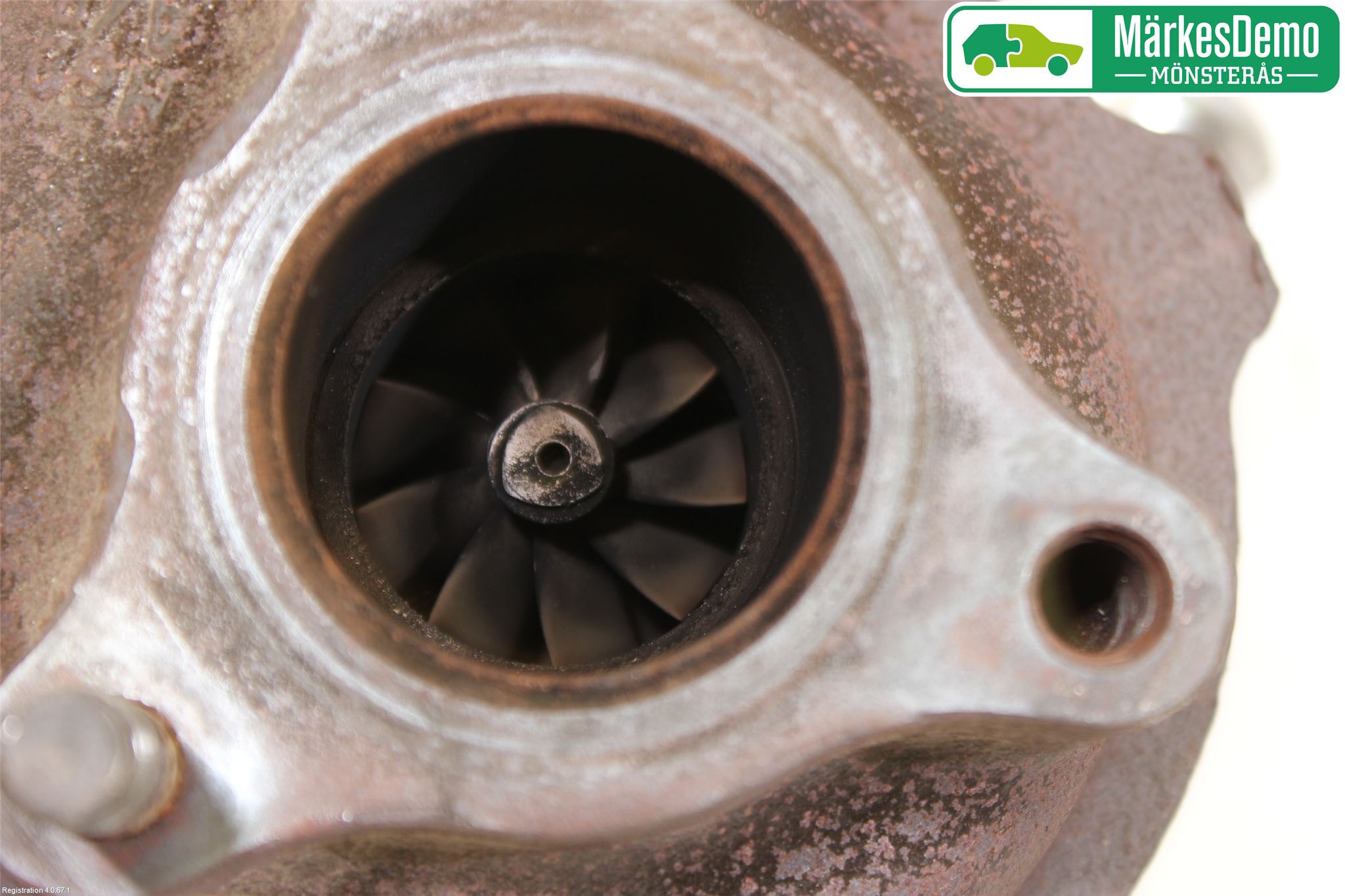 Kia CEED 06-12 Turboaggregat