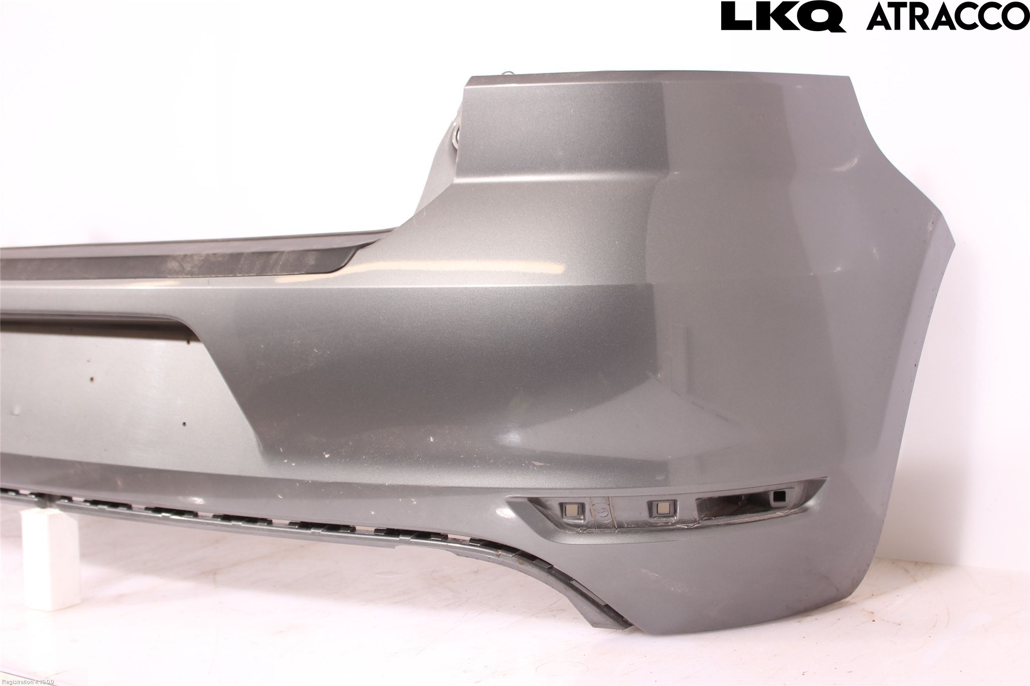 Volkswagen VW GOLF VI 09-13 Stötfångarbeklädnad Bak