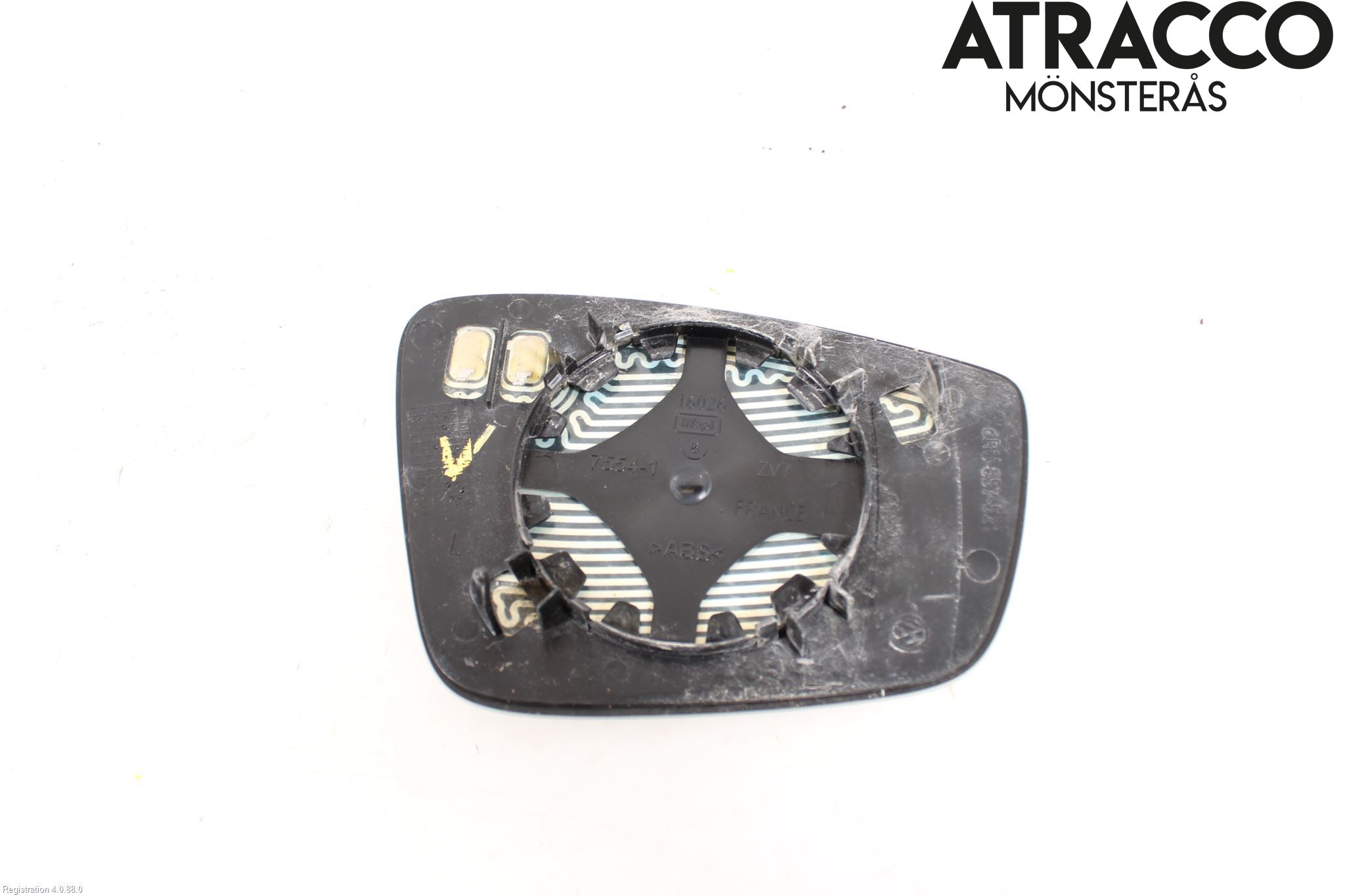 Skoda CITIGO / CITIGO E IV Spegelglas Vä