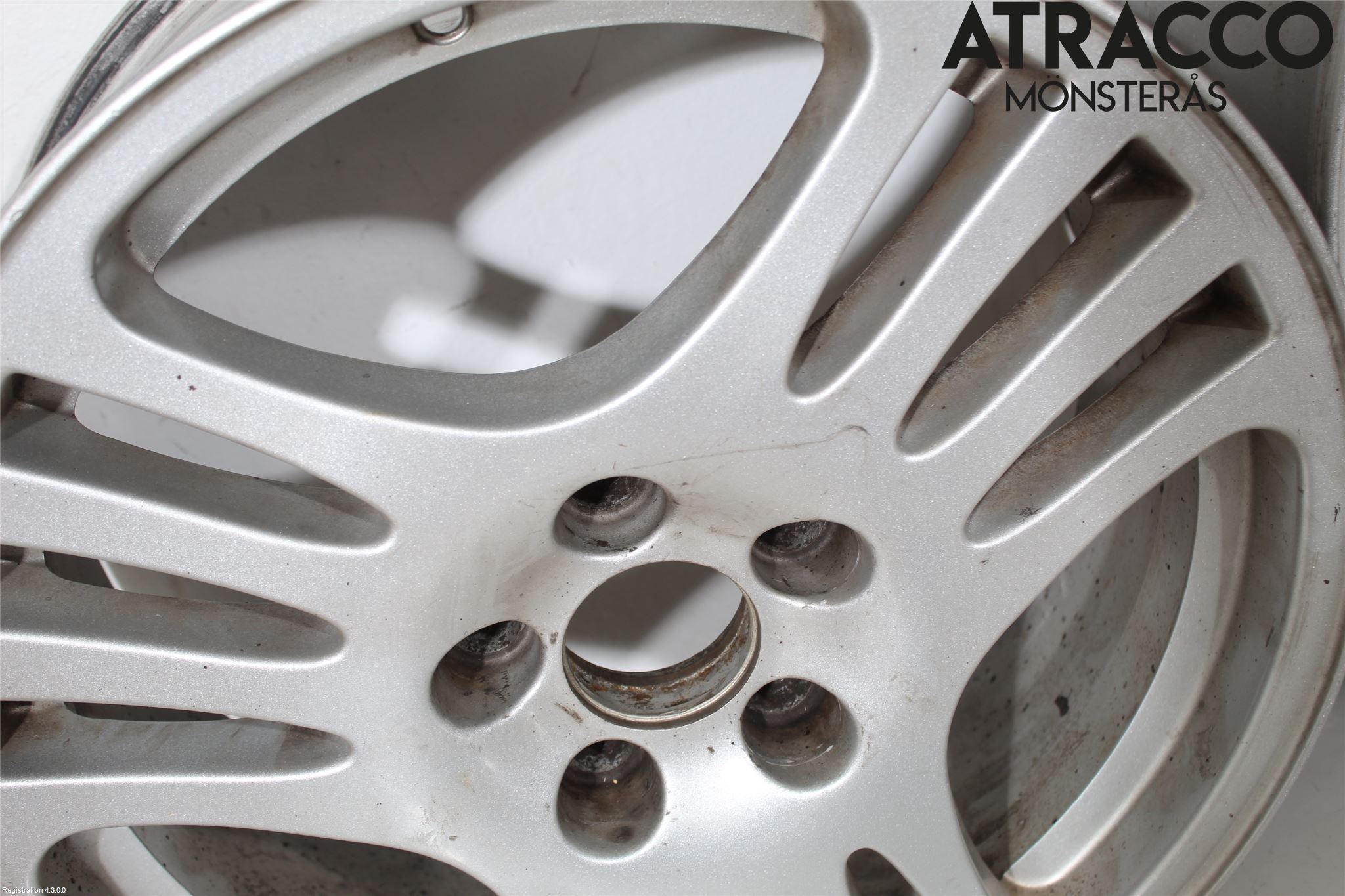 Saab 9-5 -05 Fälgsats Aluminium