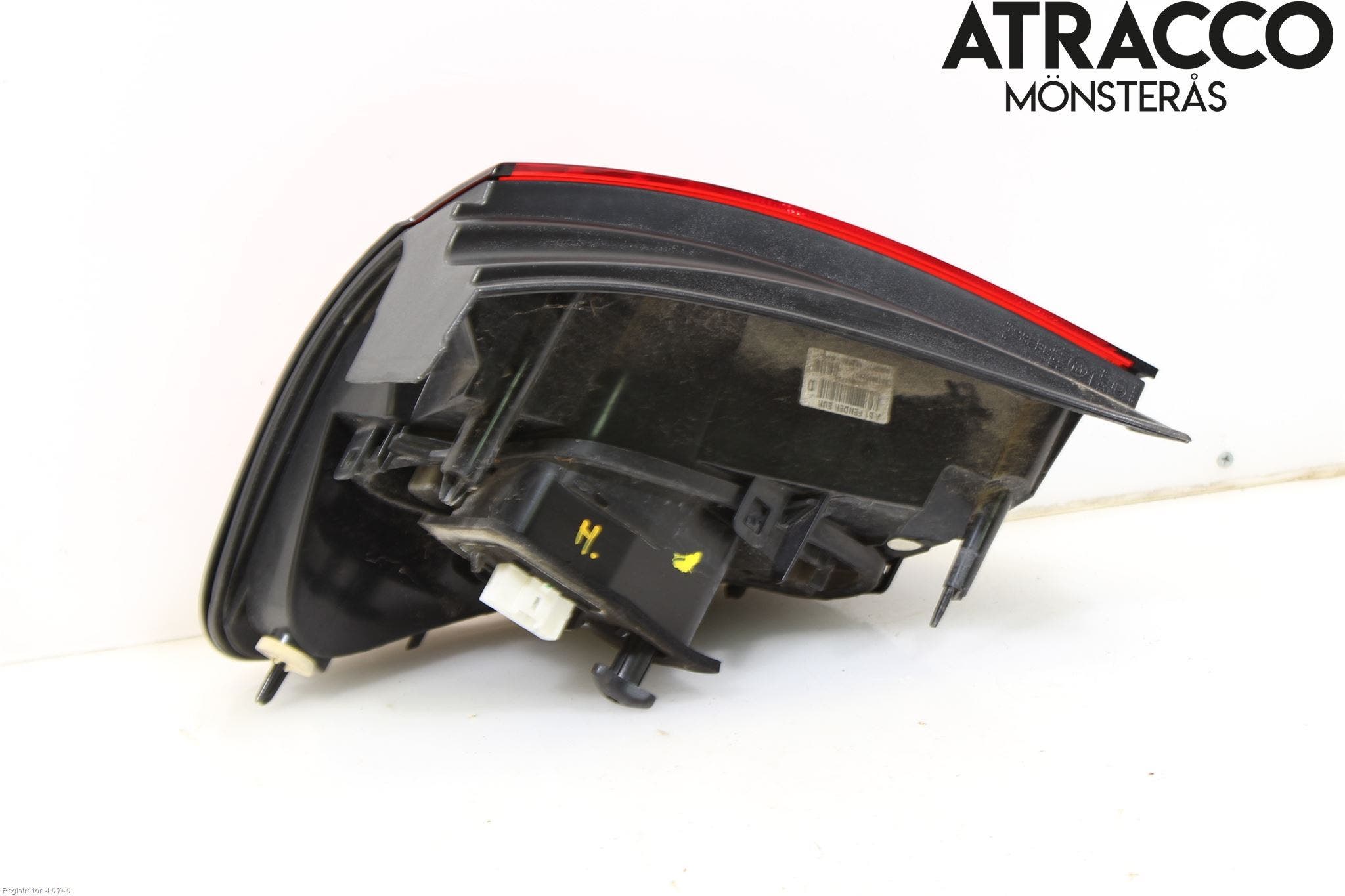 Citroen C3 10-17 Bakljus Höger