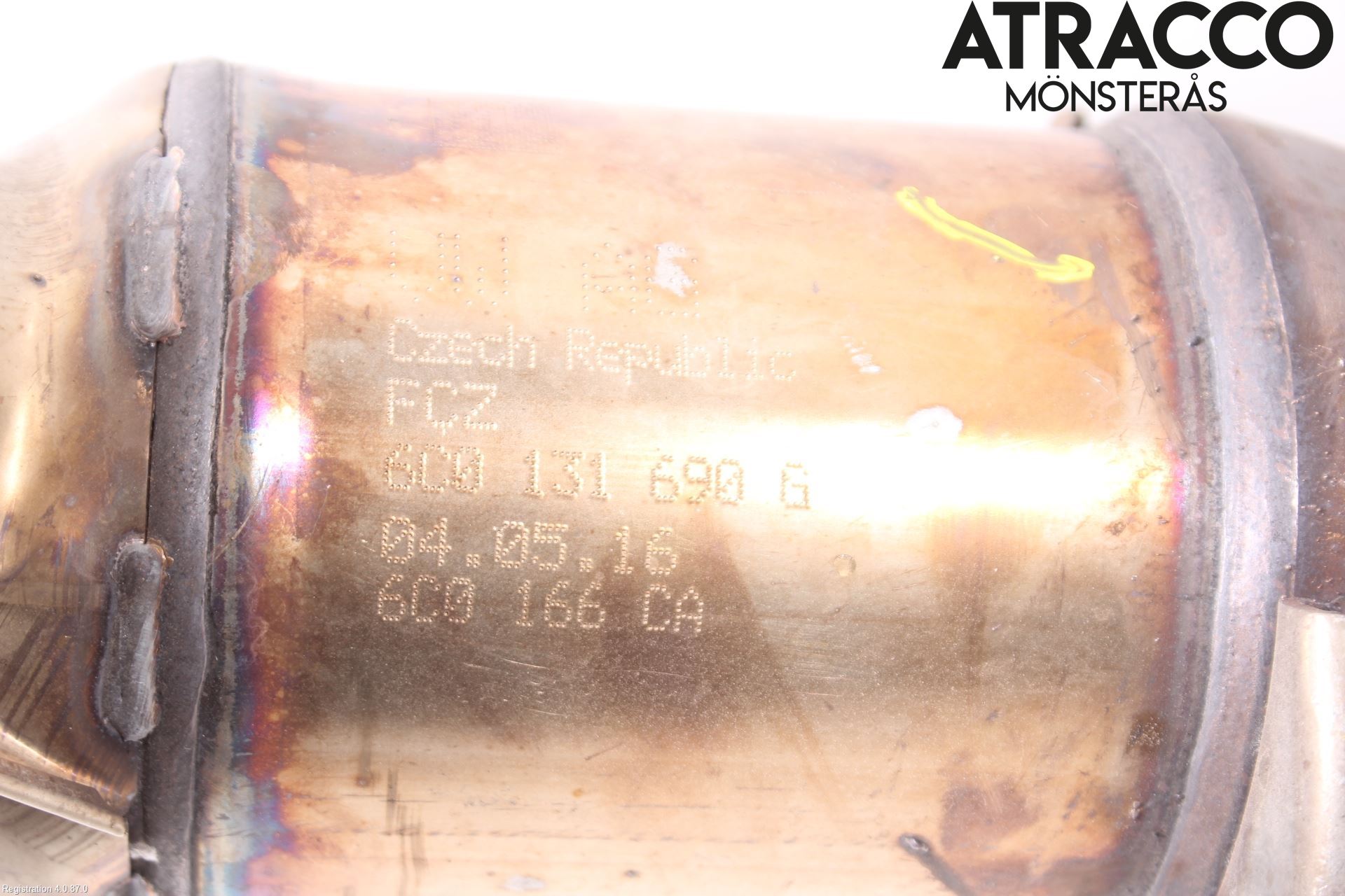 Skoda FABIA 15-21 Katalysator