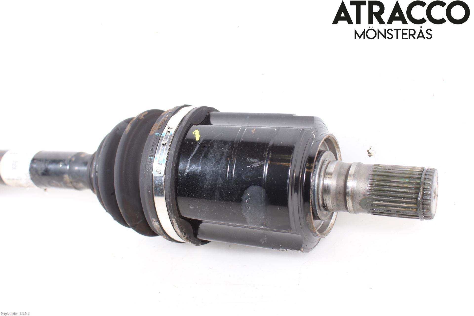 Kia SORENTO 15-20 Drivaxel Fram Vänster