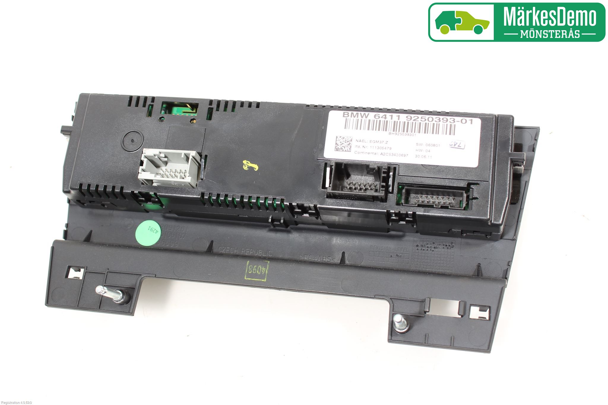 BMW X1 E84 10-15 Ac Styrenhet Ac Manöveren