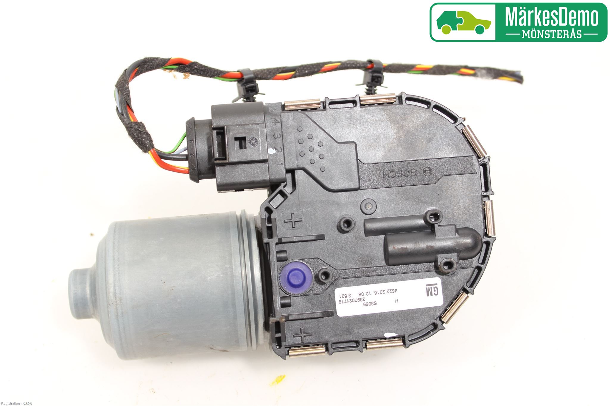 Opel ASTRA K 16-22 Torkarmotor Vindruta