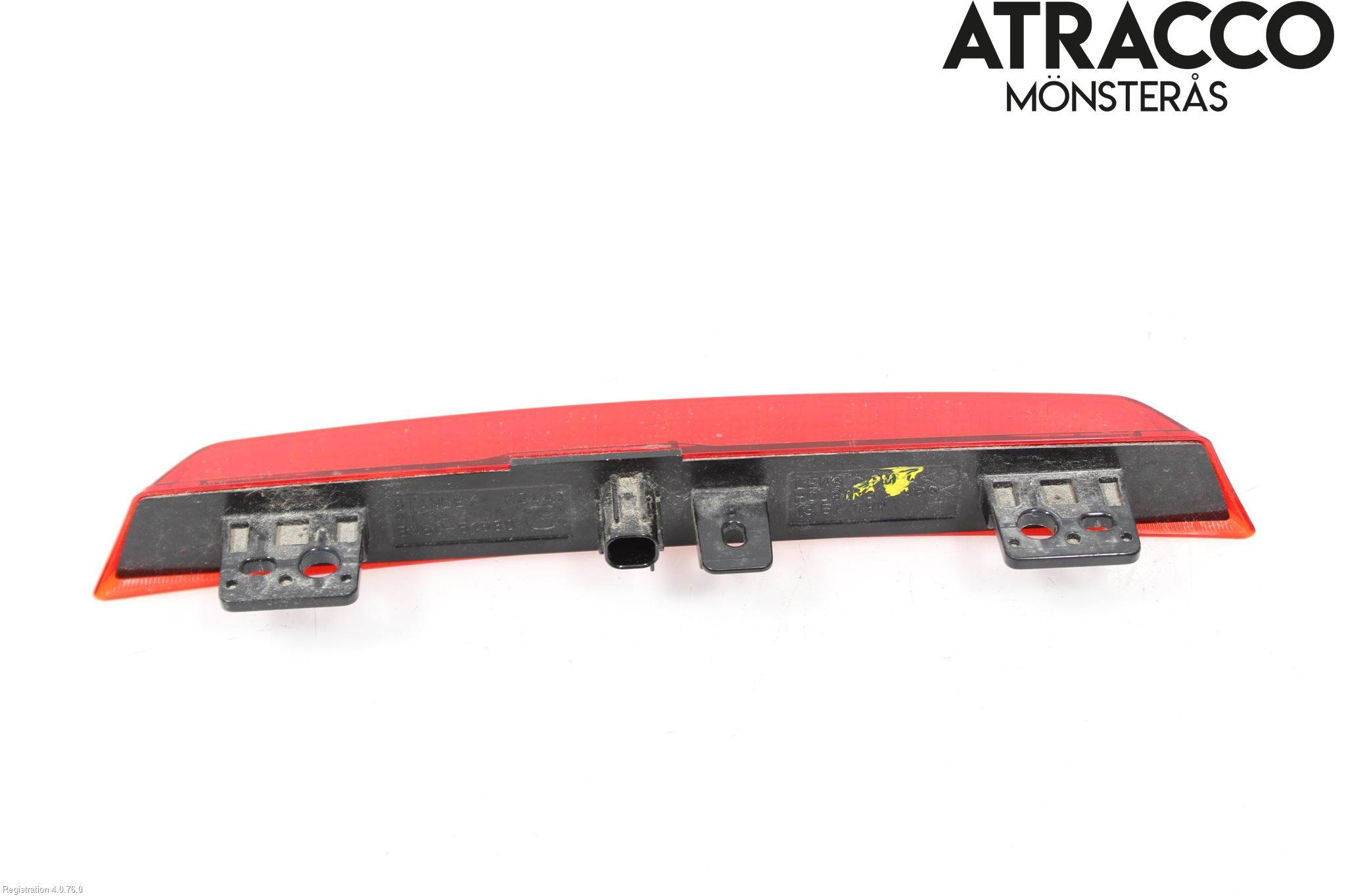 Mazda 3 III 14-19 Bromsljus Bakruta