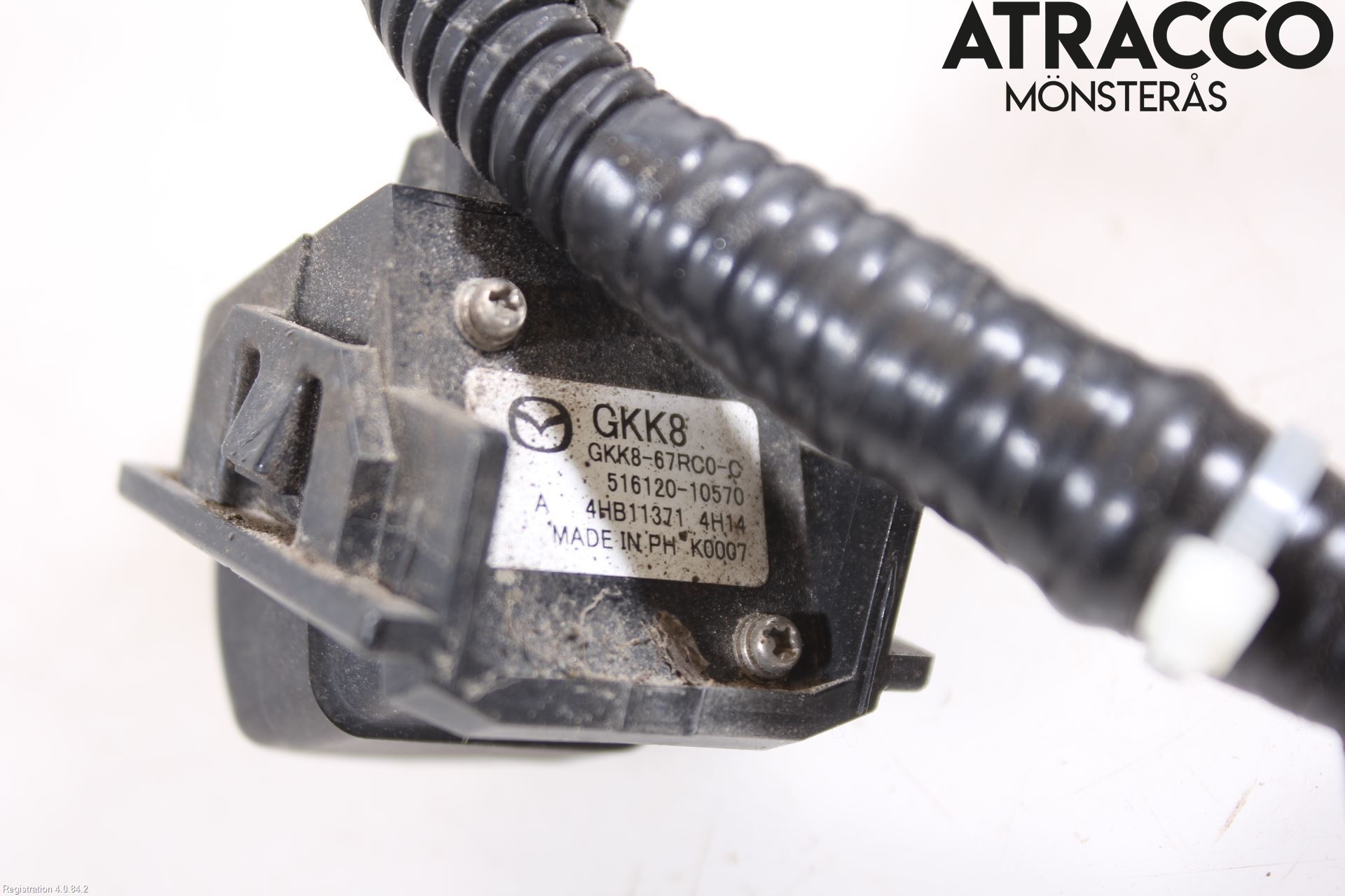 Mazda 6 13- Parkeringshjälp Kamera