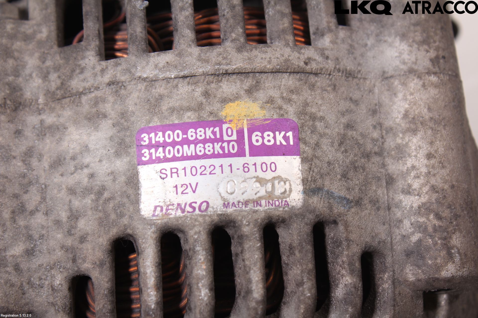 Nissan PIXO Generator