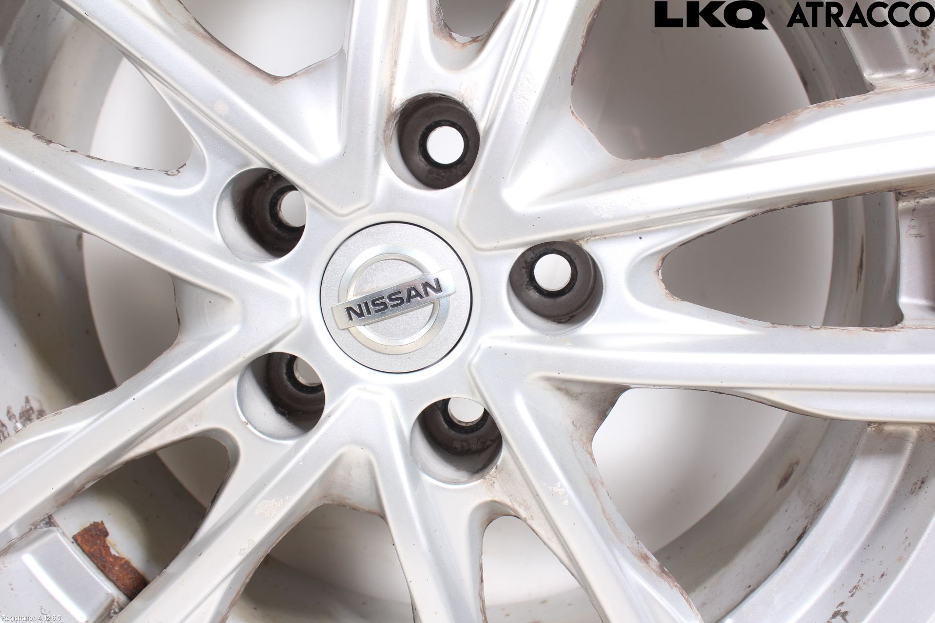 Nissan QASHQAI 17-21 Fälgsats Aluminium