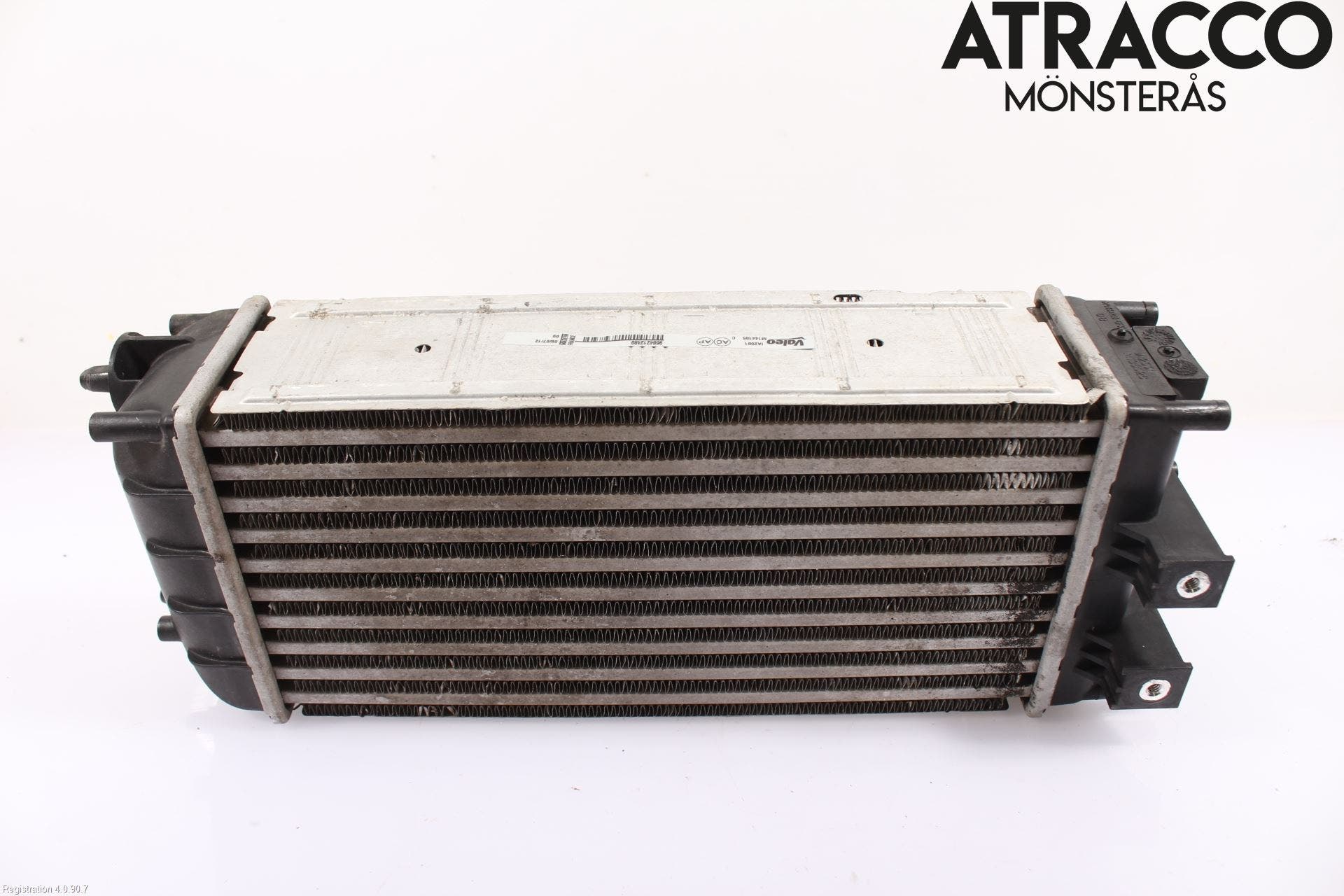 Citroen C4 GRAND PICASSO 07-13 Laddluft-Intercooler Kyl