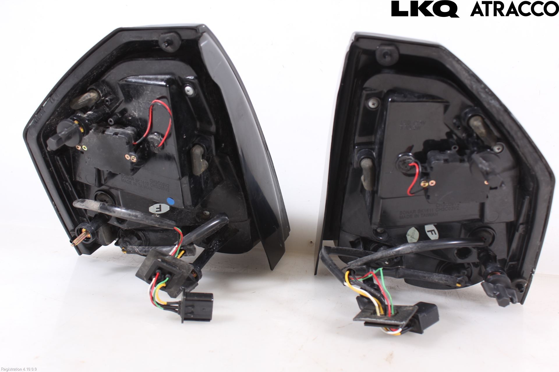 Chrysler CHR 300C Bakljus Vänster