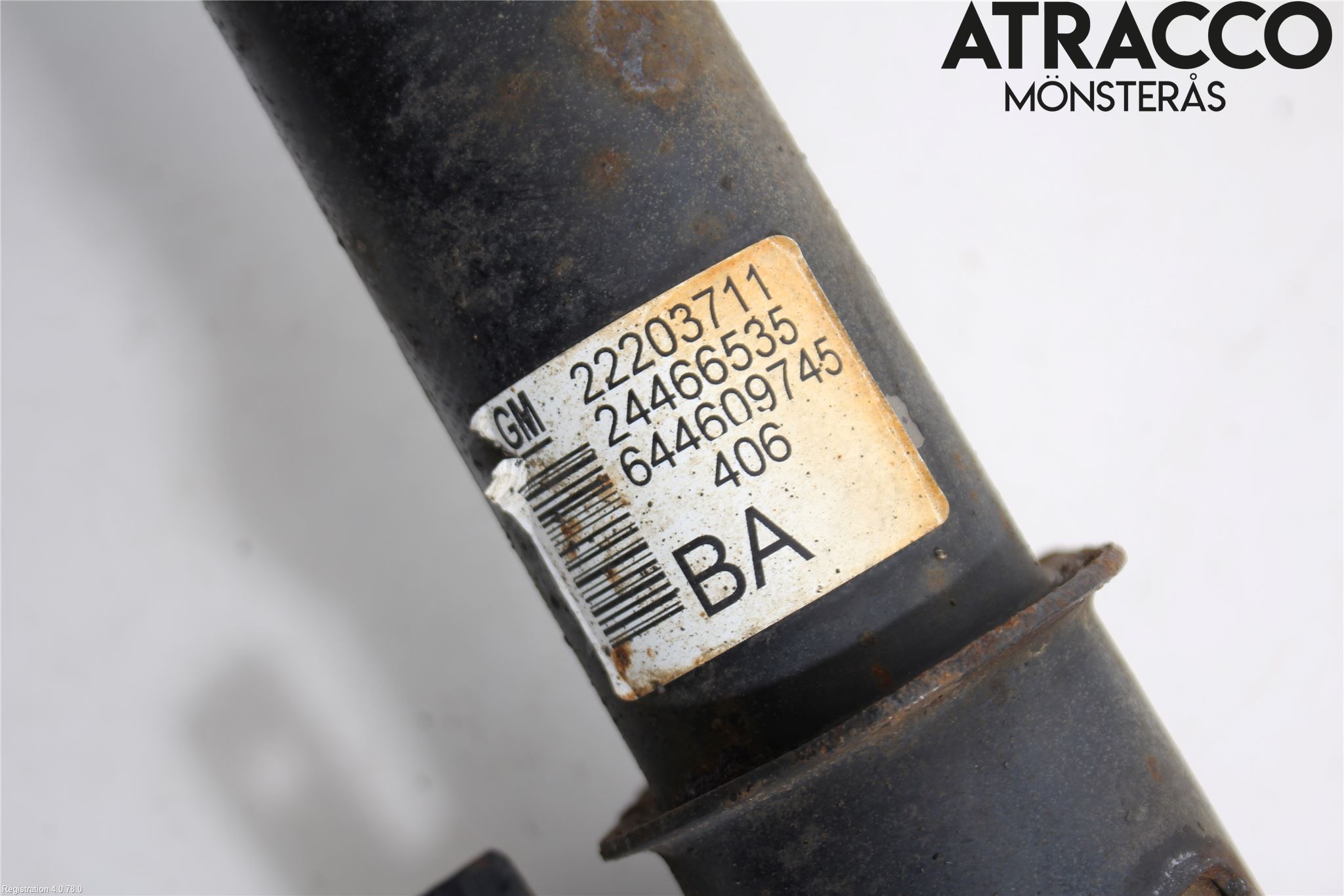 Opel ASTRA H 04-12 Stötdämpare Fram