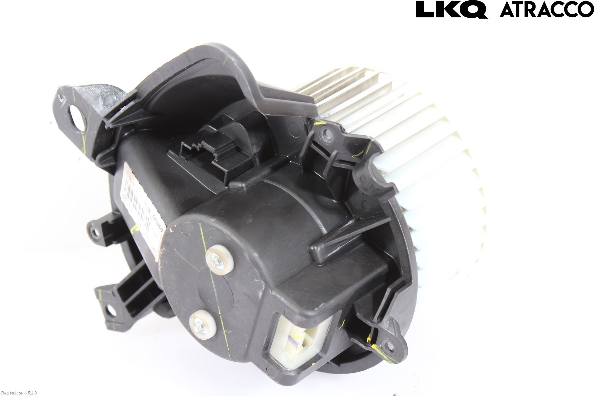 Fiat DOBLO CARGO Värmefläkt