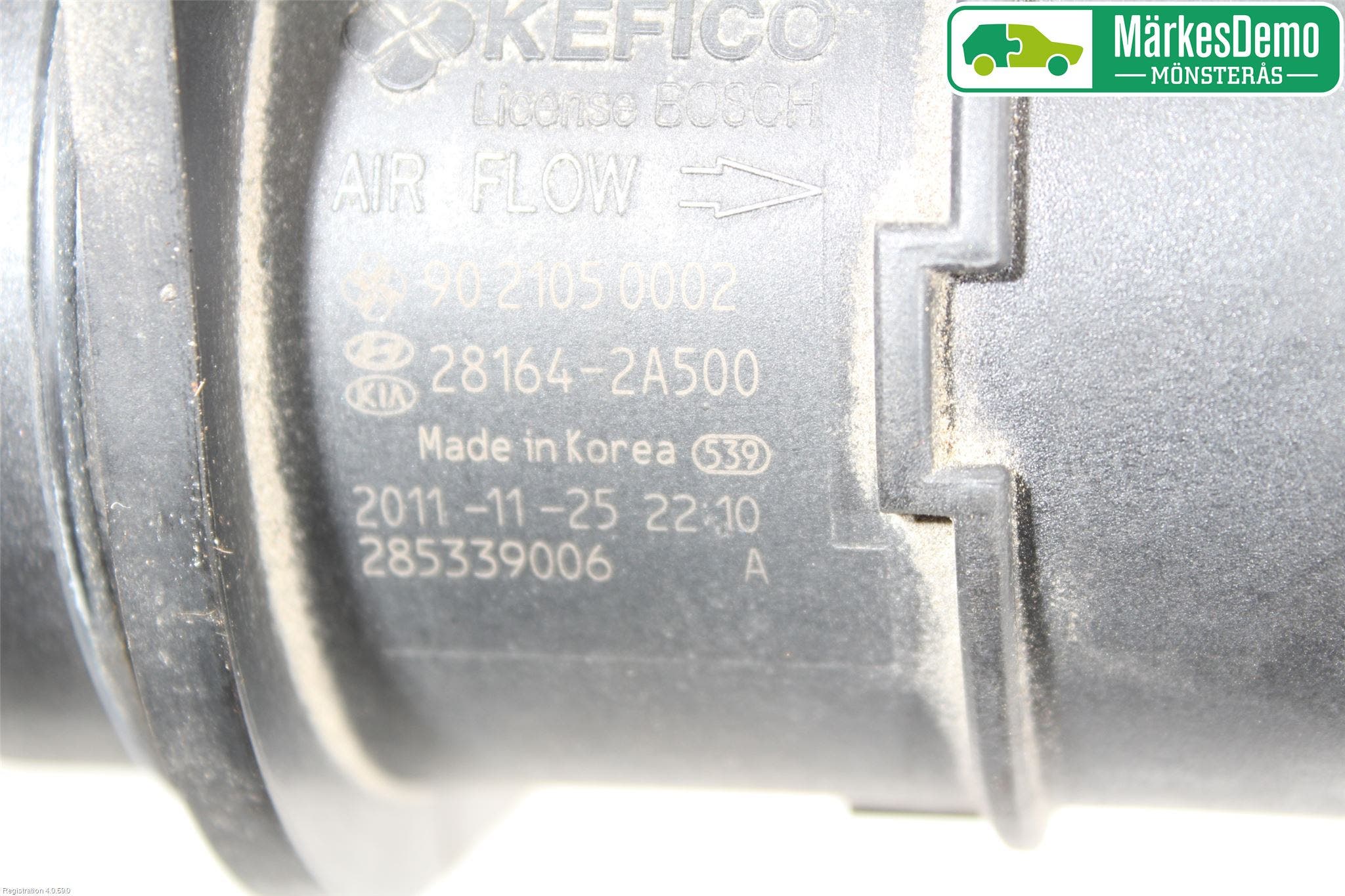 Hyundai i30 GD 13-17 Injluftmassamätare