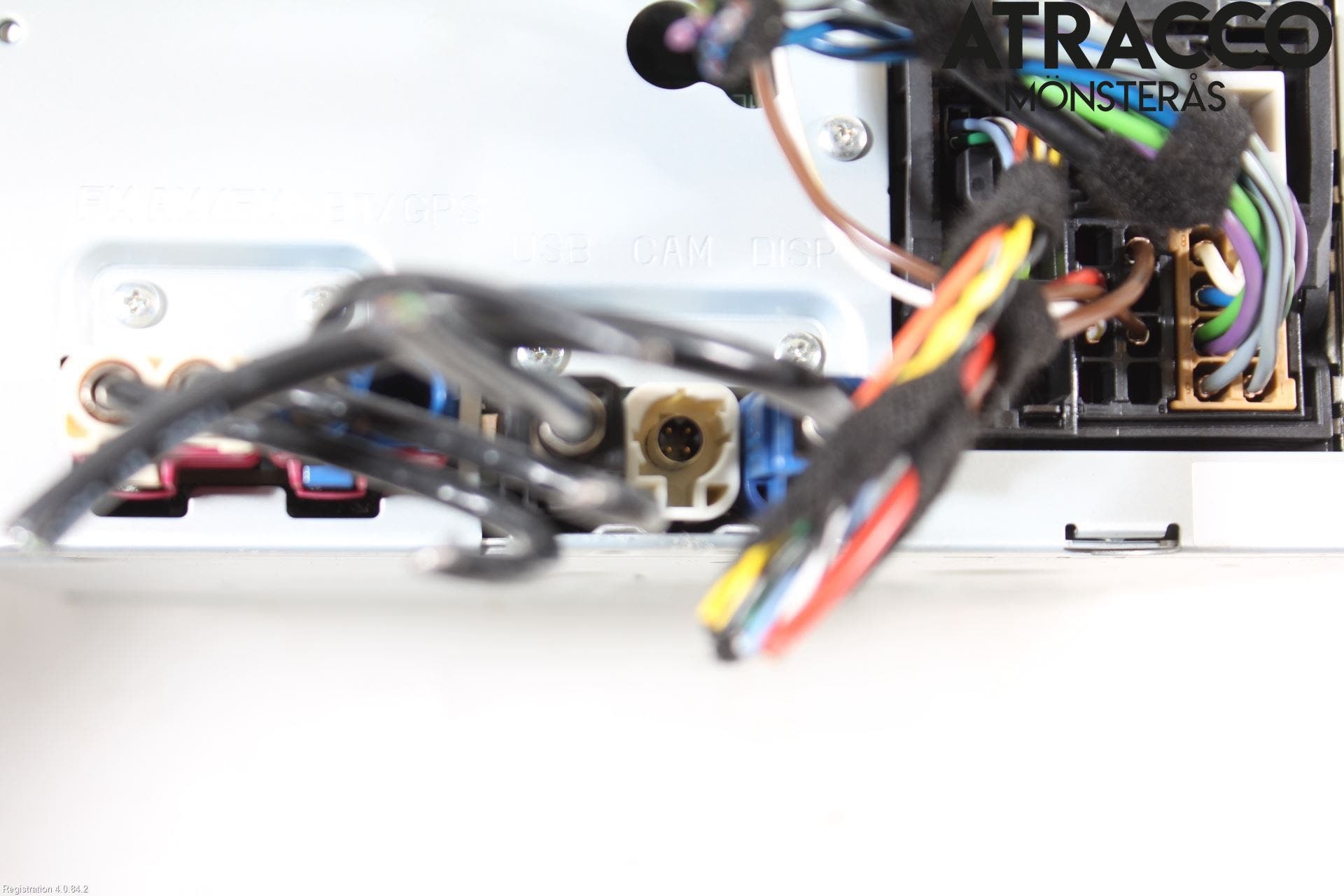 Mercedes-Benz MB C-KLASS (W205) 14-21 Radio