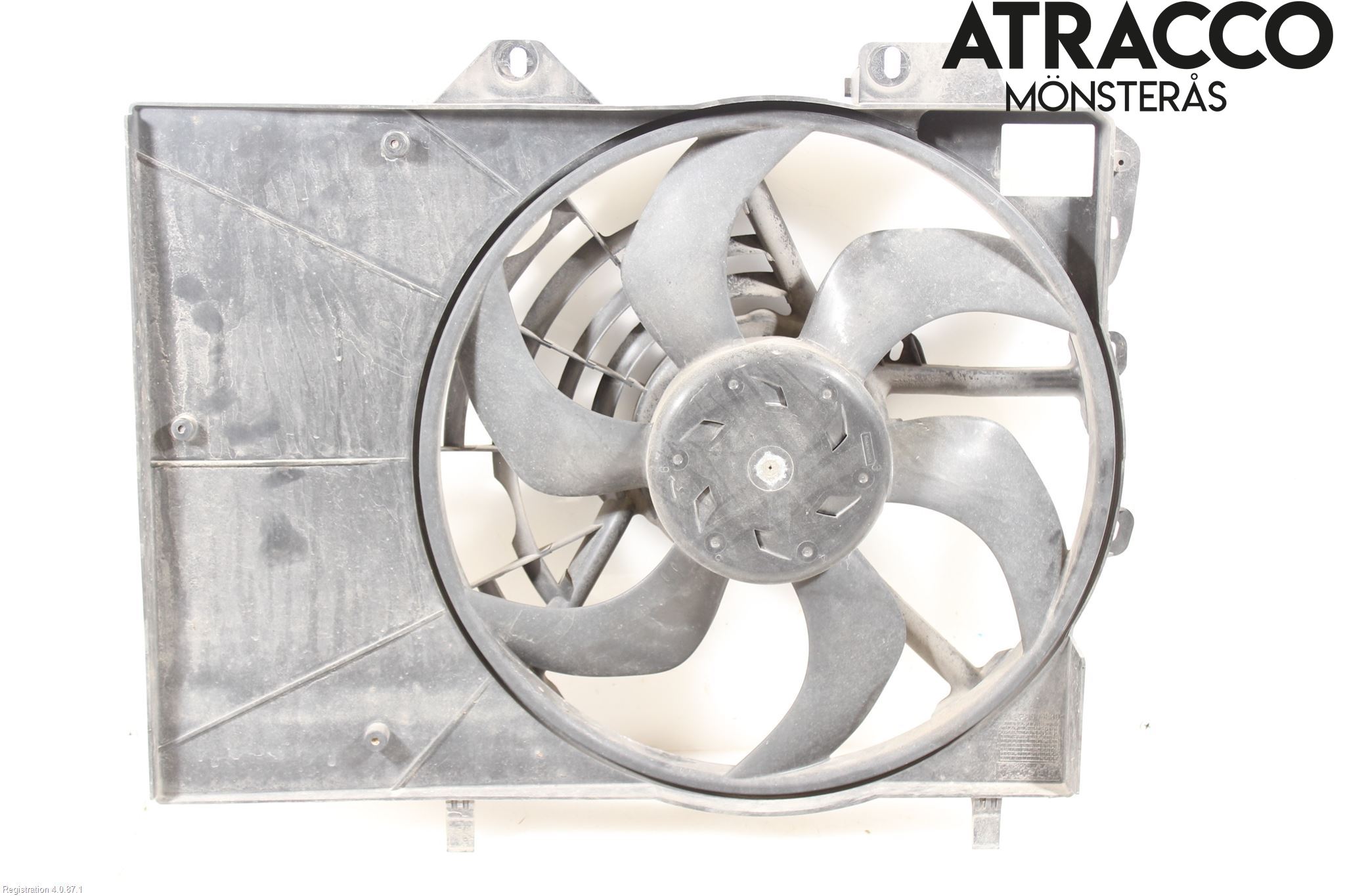 Citroen DS3 Kylfläkt El