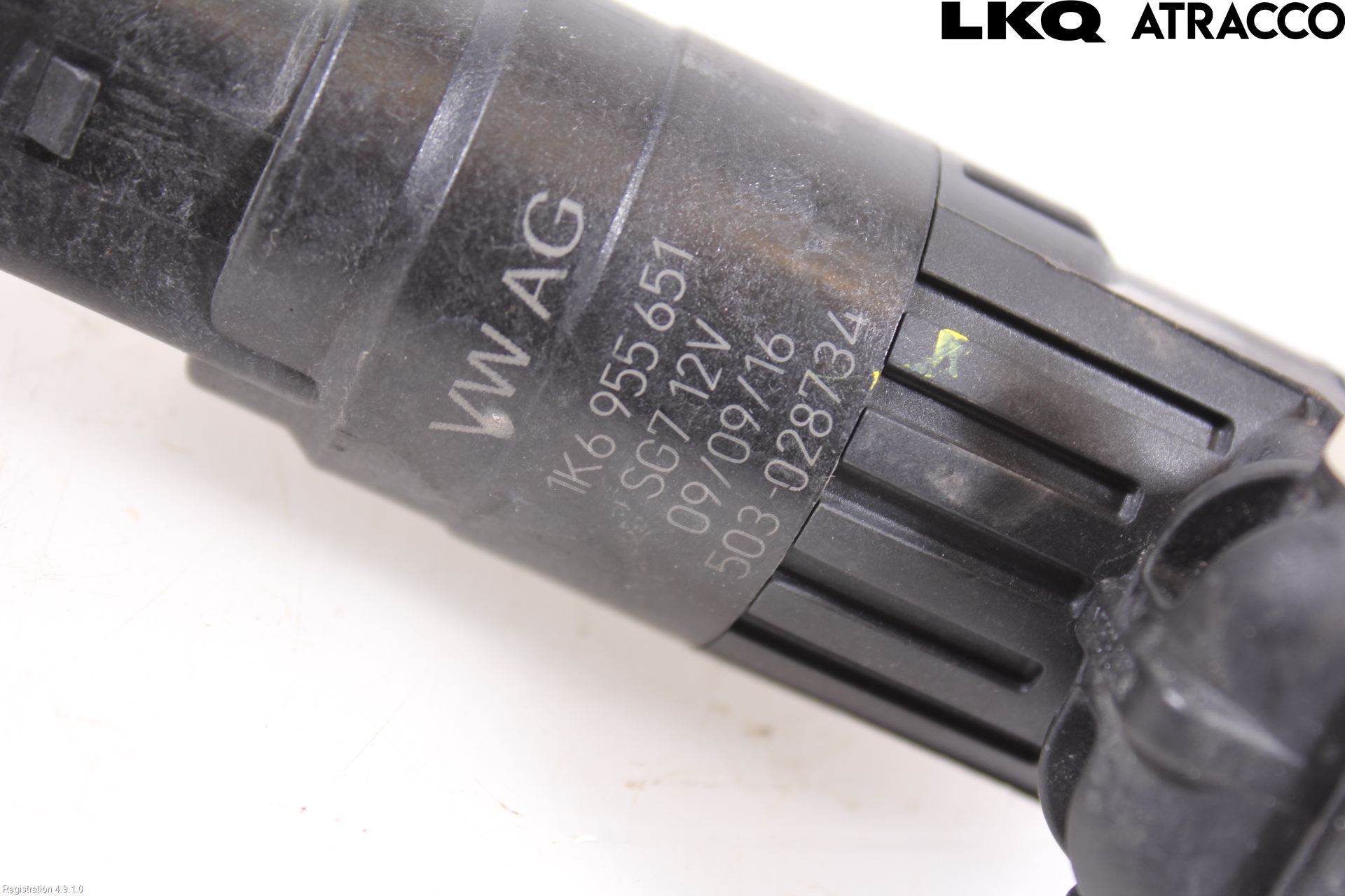 Audi A3/S3 8V 13-20 Spolarpump Vindruta