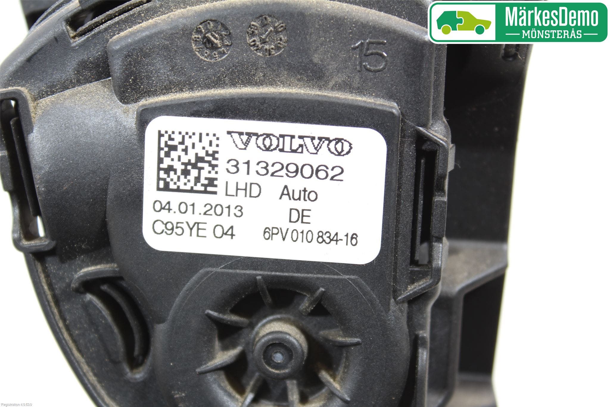 Volvo V60 11-13 Gaspedal