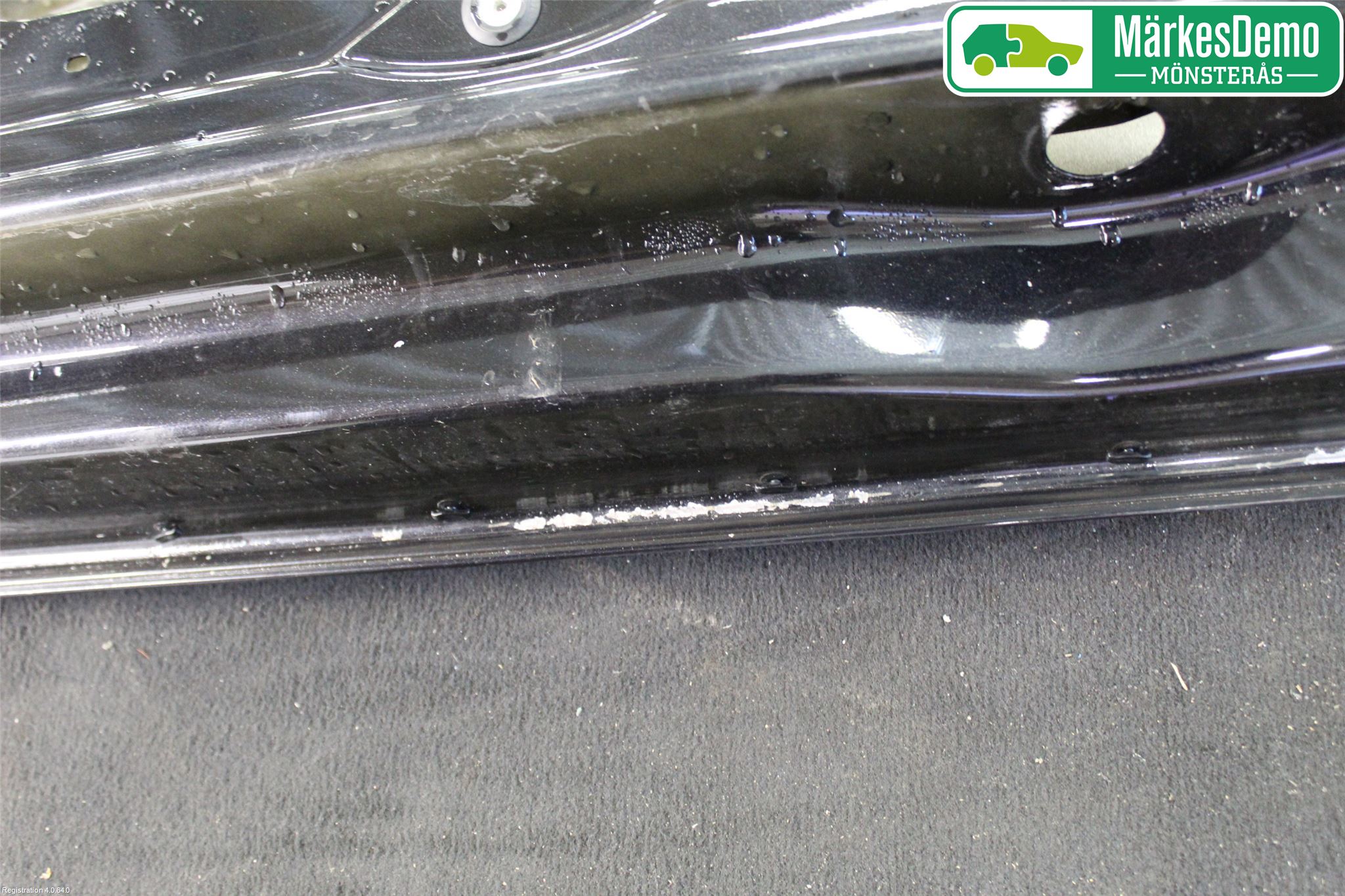 Volkswagen VW SCIROCCO 09-17 Dörr 2D Vänster