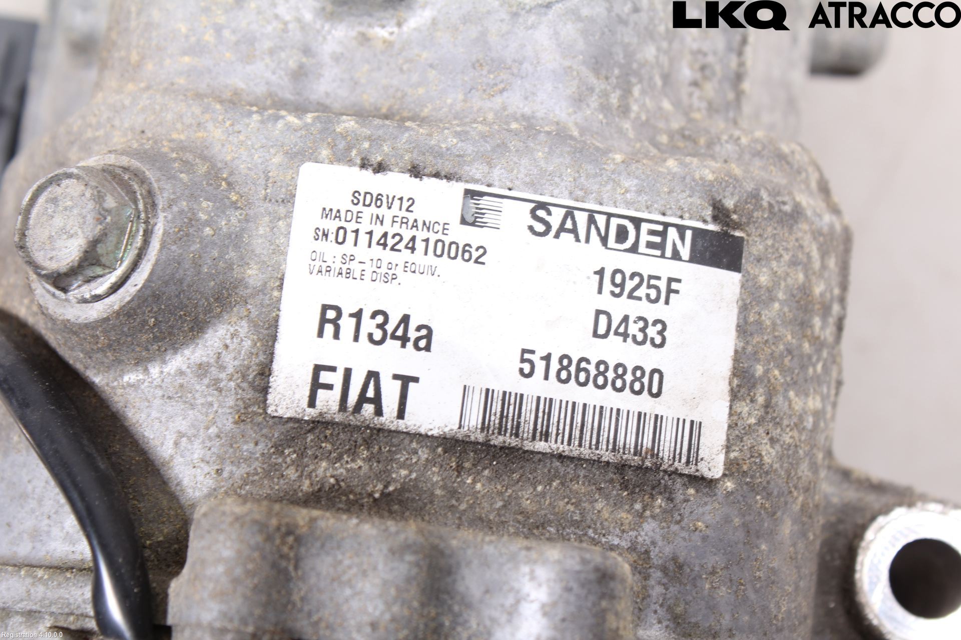 Fiat DOBLO CARGO Ac Kompressor