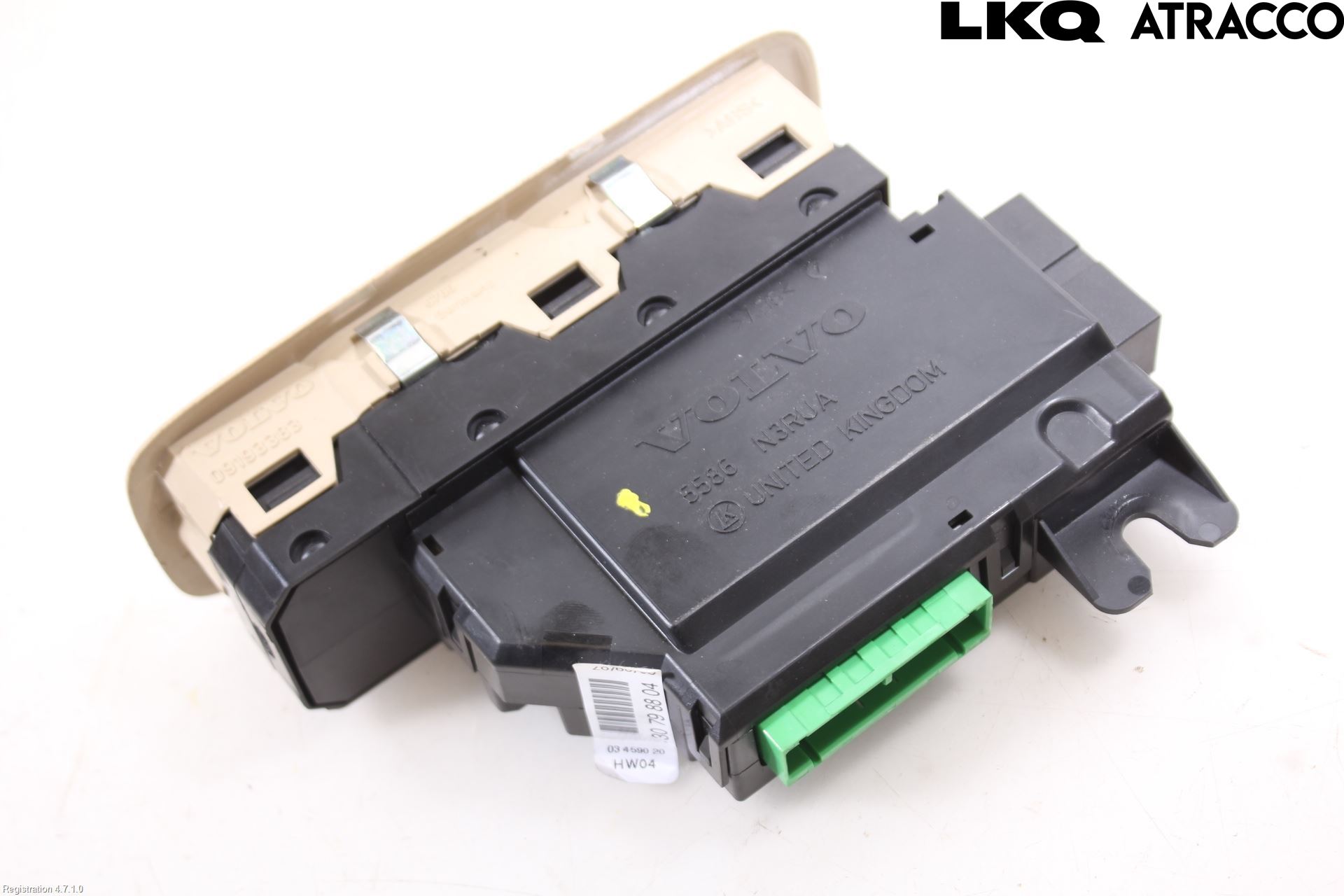 Volvo S60 05-10 Strömställare Elhiss