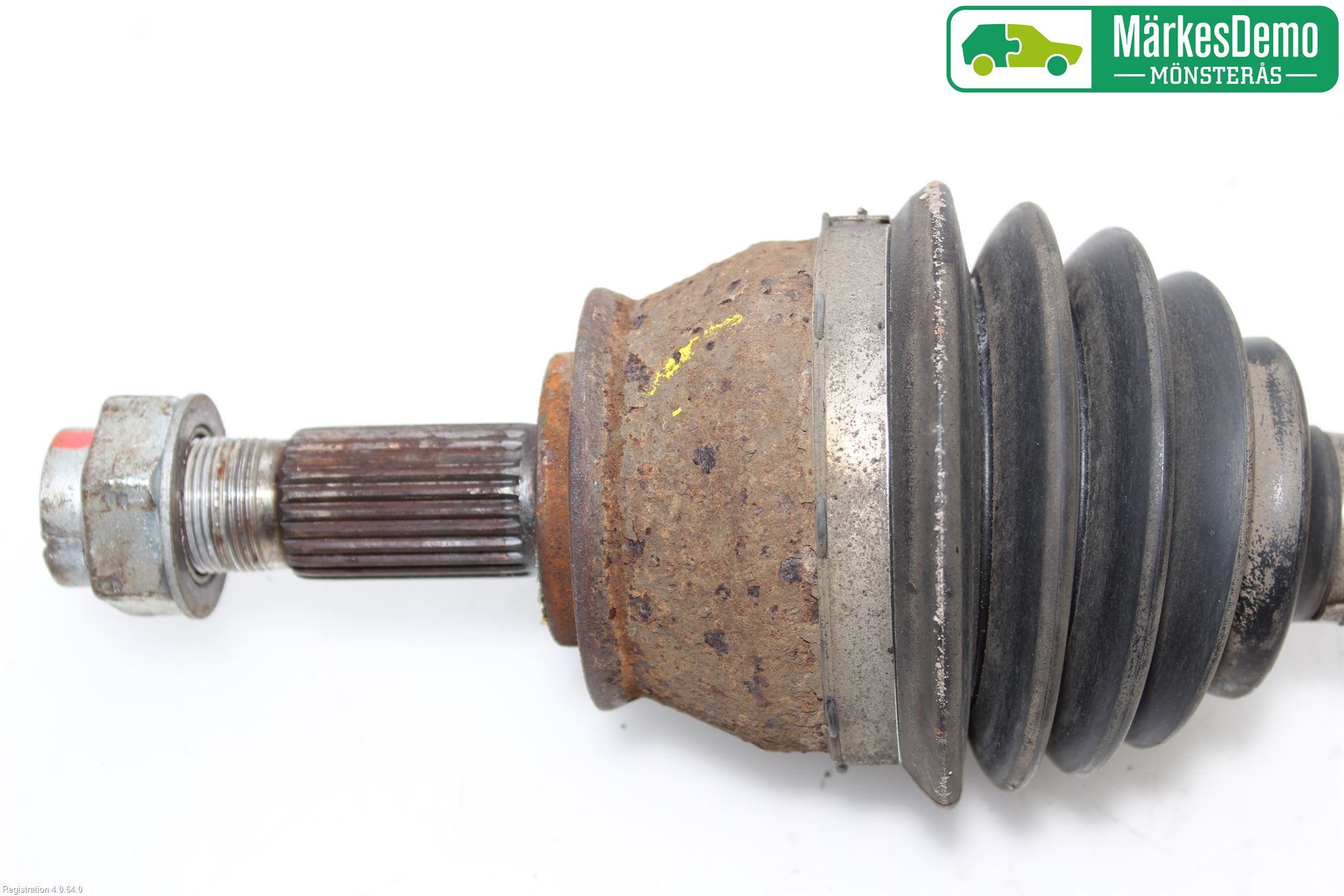 Opel COMBO D 12-18 Drivaxel Fram Vänster