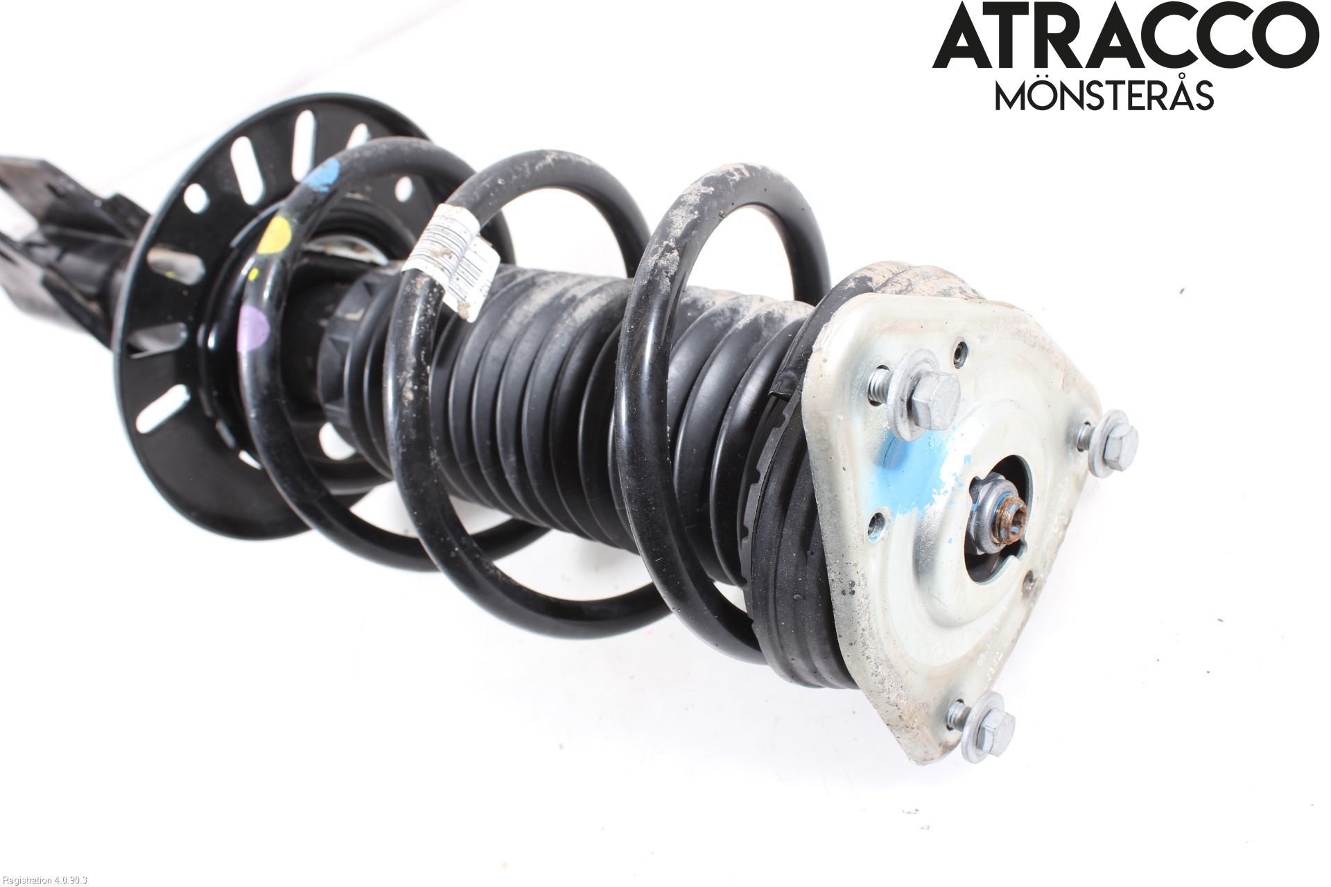 Citroen BERLINGO/E-BERLINGO 19- Fjäderben Fram Höger