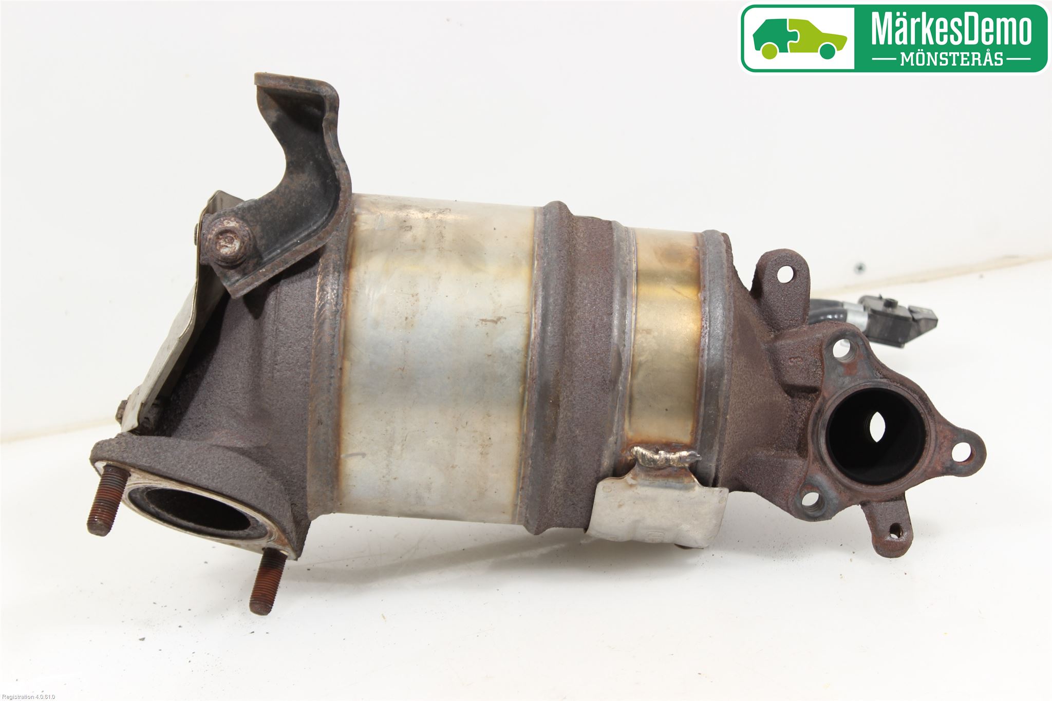 Kia CEED 12-18 Katalysator