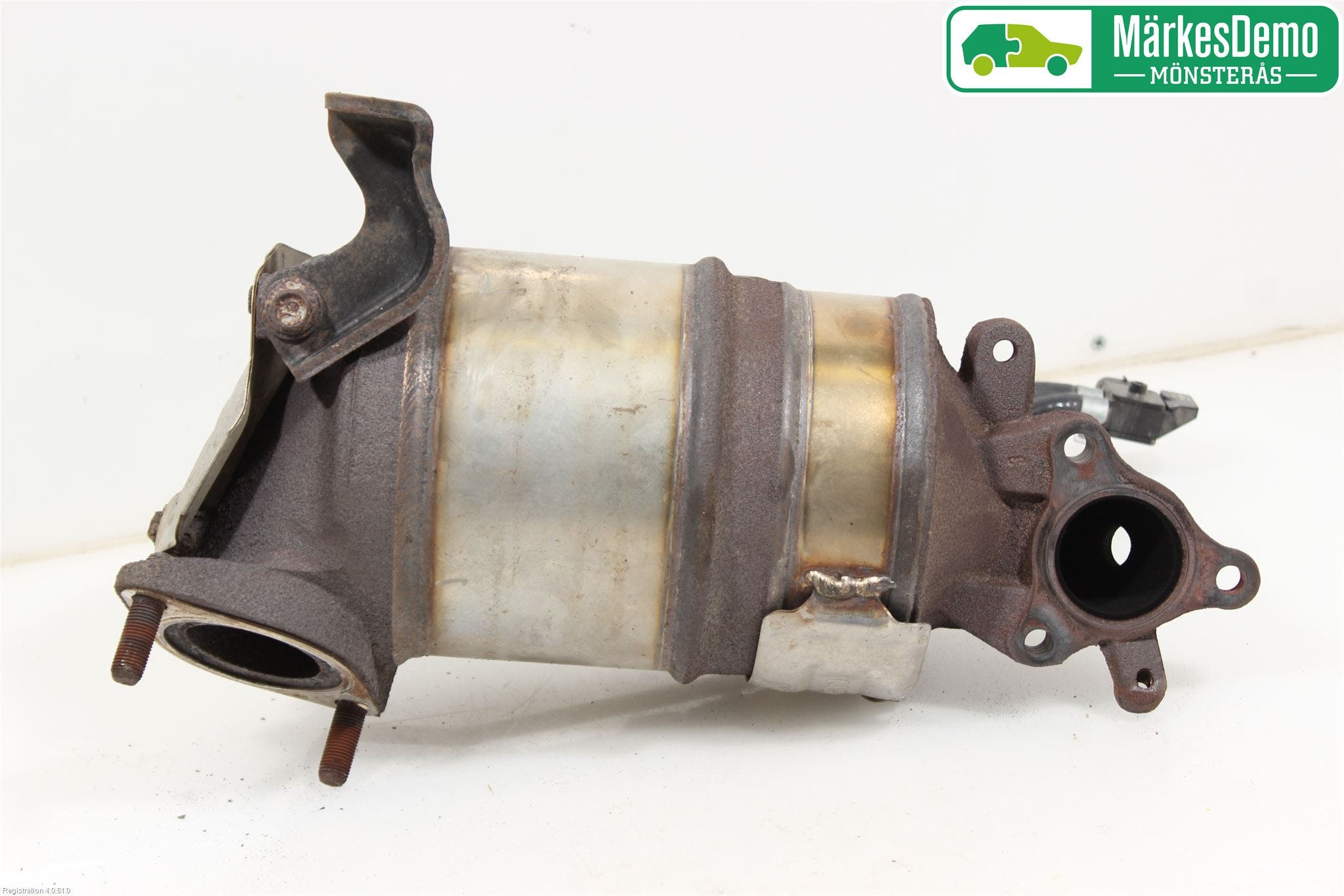 Kia CEED 12-18 Katalysator