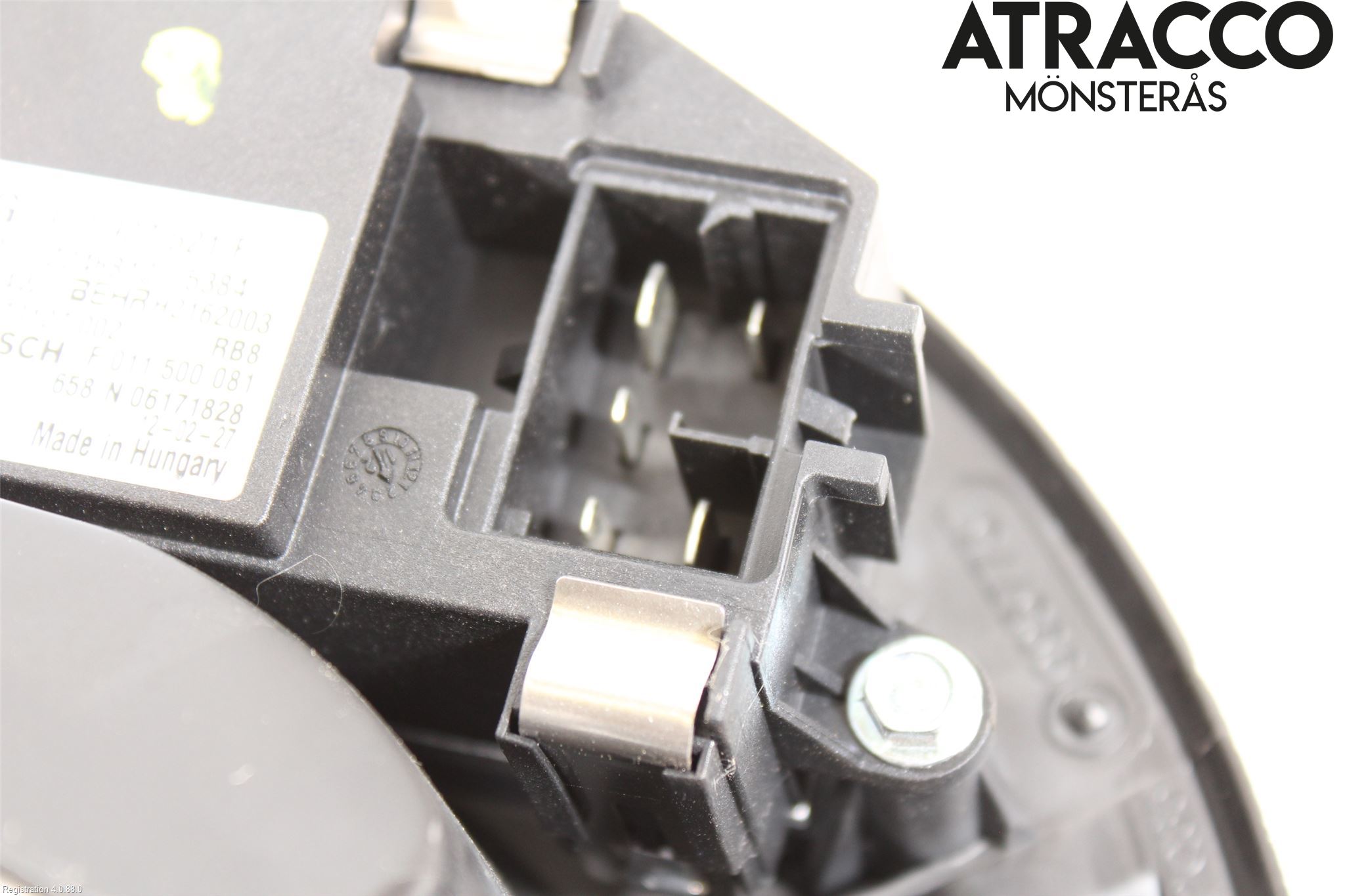 Seat LEON 06-12 Värmefläkt