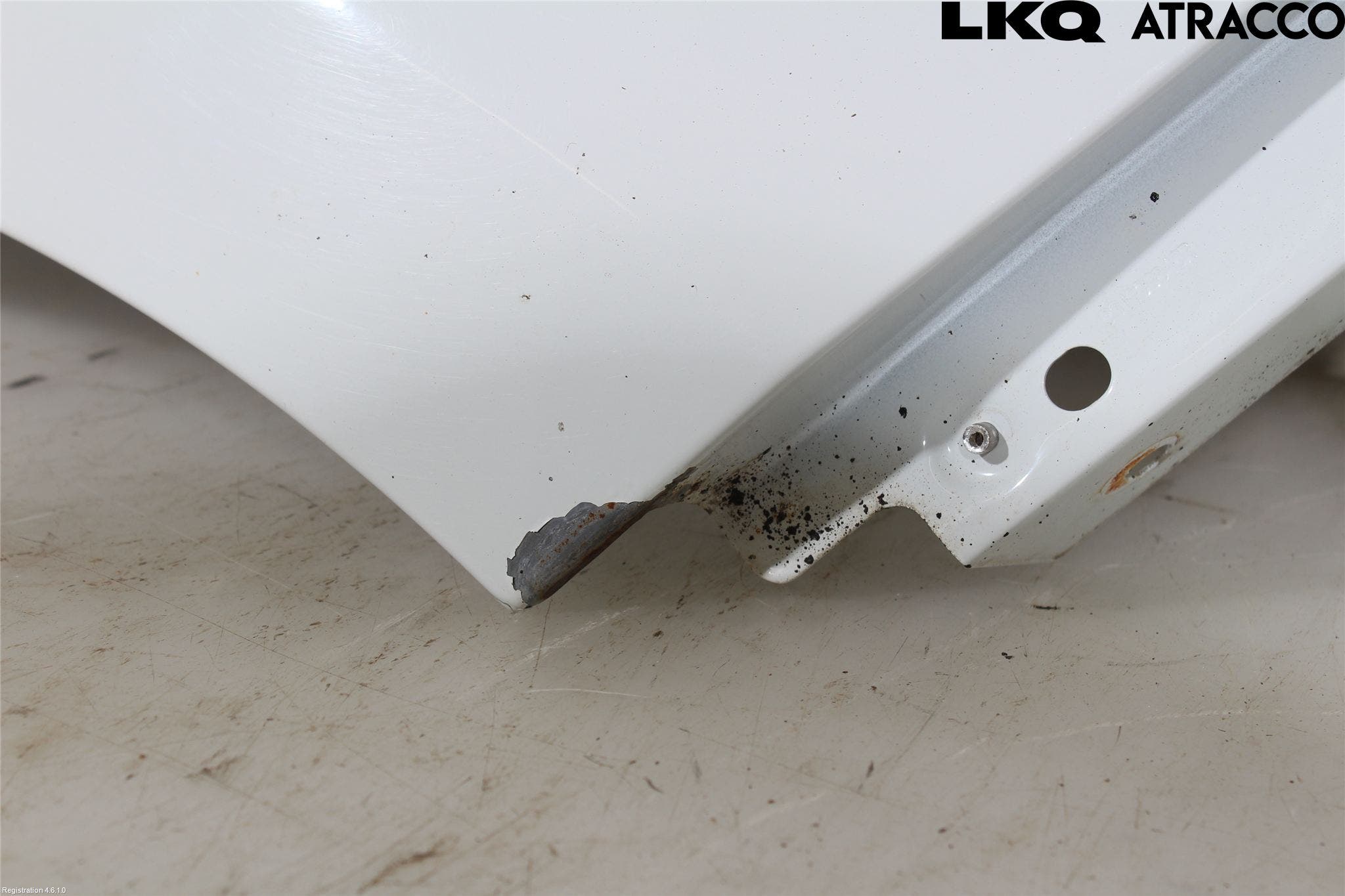 Opel VIVARO 15-19 Skärm Fram Höger