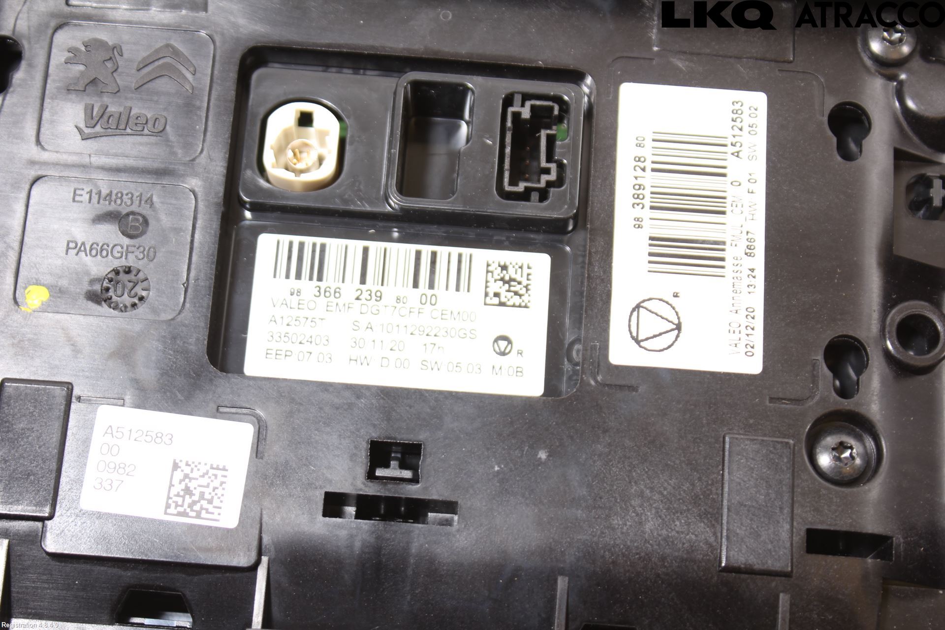 Citroen C3 AIRCROSS 18-23 Multifunktionsdisplay