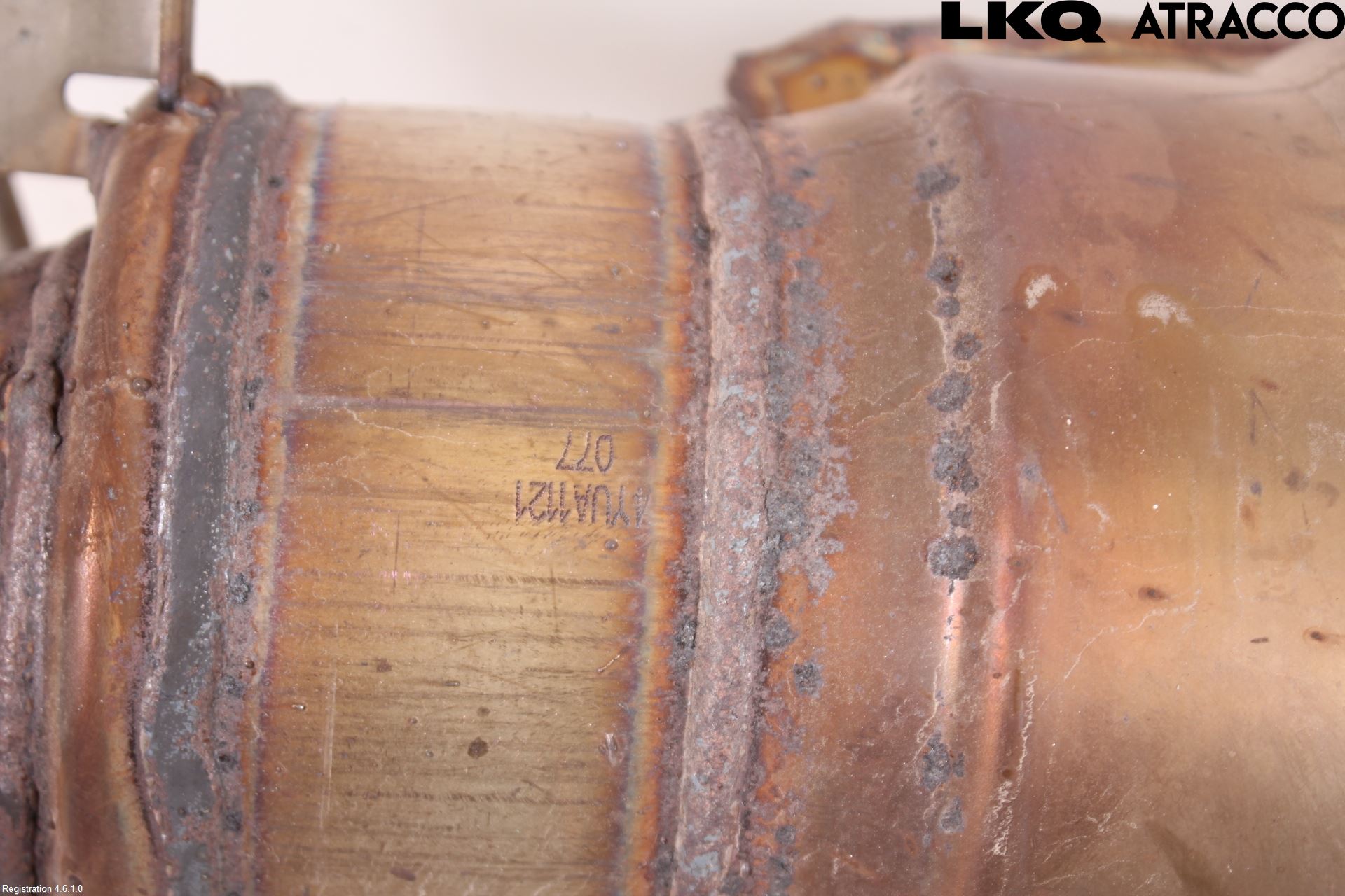 Honda CIVIC 12-16 Avgas Partikelfilter