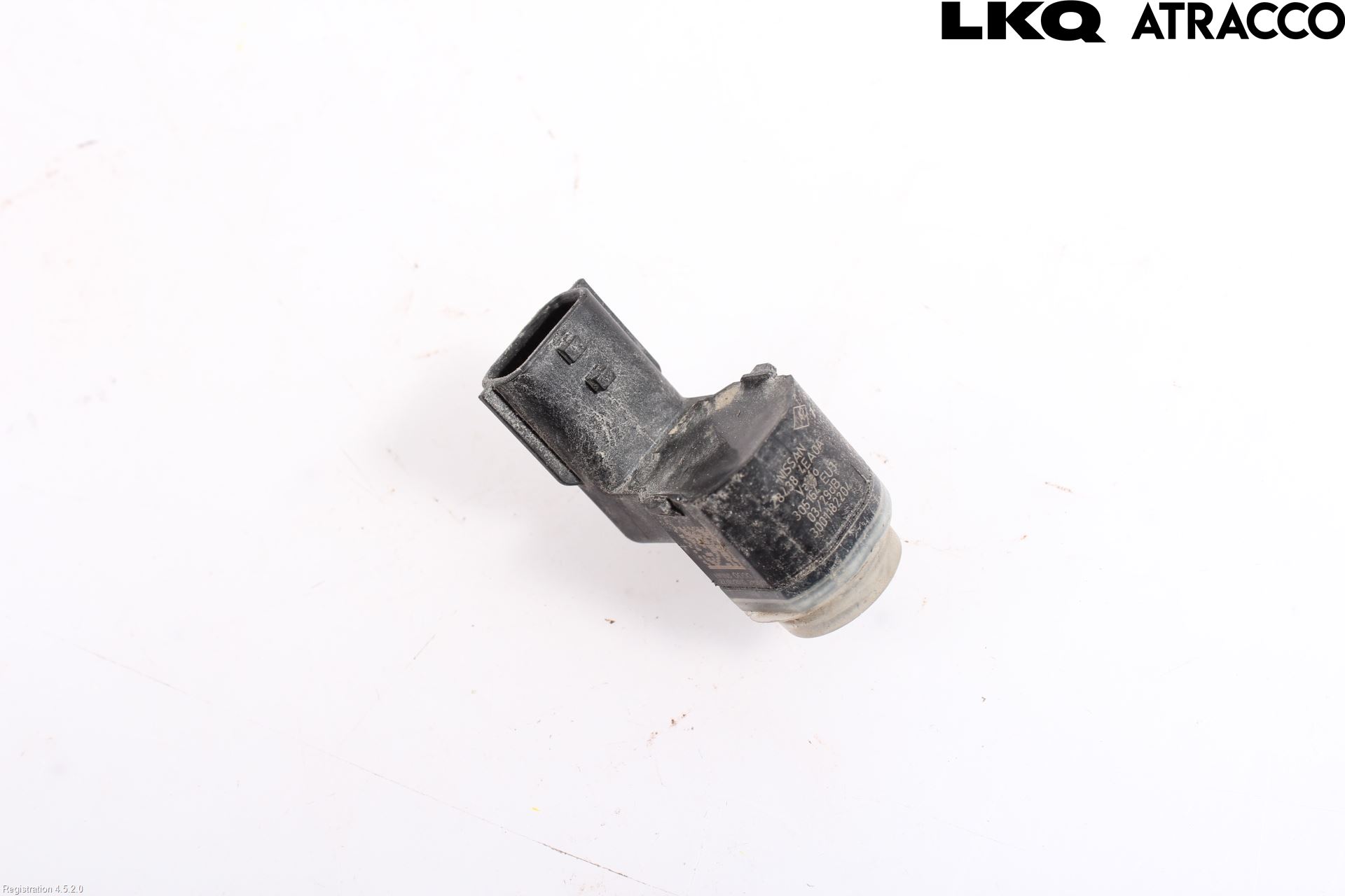 Nissan QASHQAI 14-17 Parkeringshjälp Backsensor