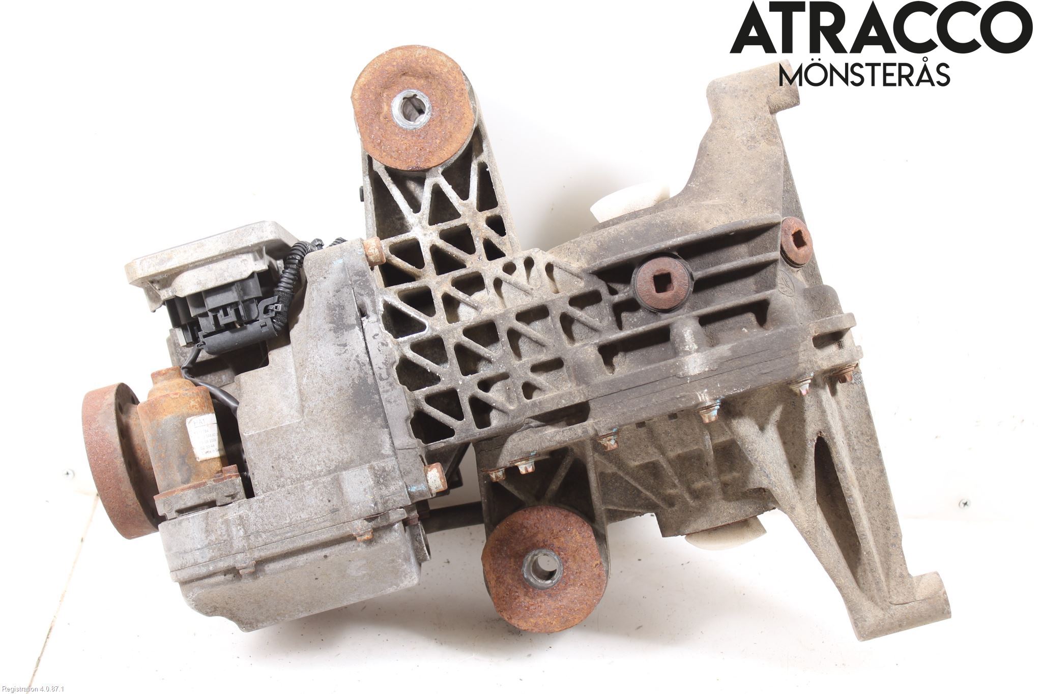 Saab 9-3 VER2/VER3 08-15 Bakväxel-Diff