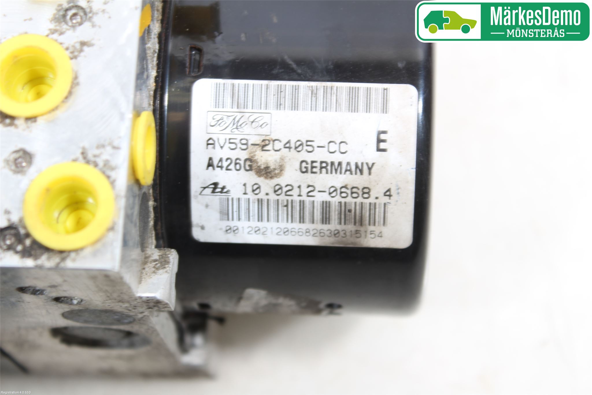 Ford FIESTA 09-12 Abs Hydraulaggregat