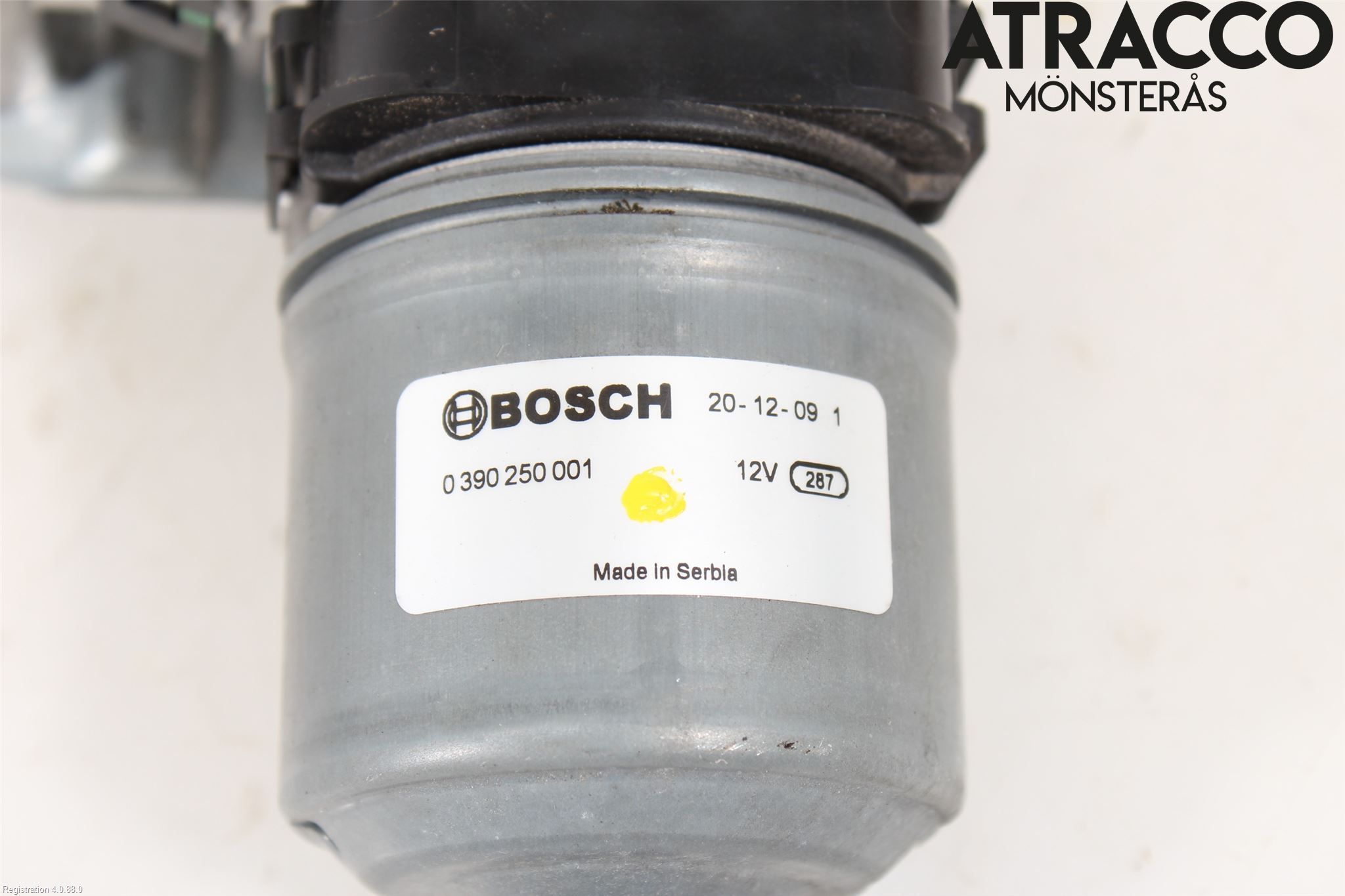 Citroen COTROEN C3 17-24 Torkarmotor Vindruta