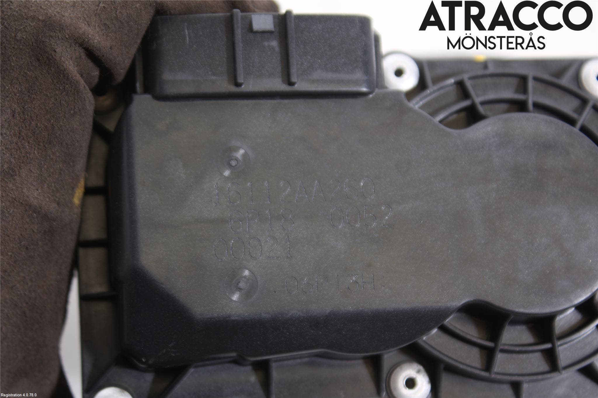 Subaru FORESTER SH 08-13 Injspjällhus