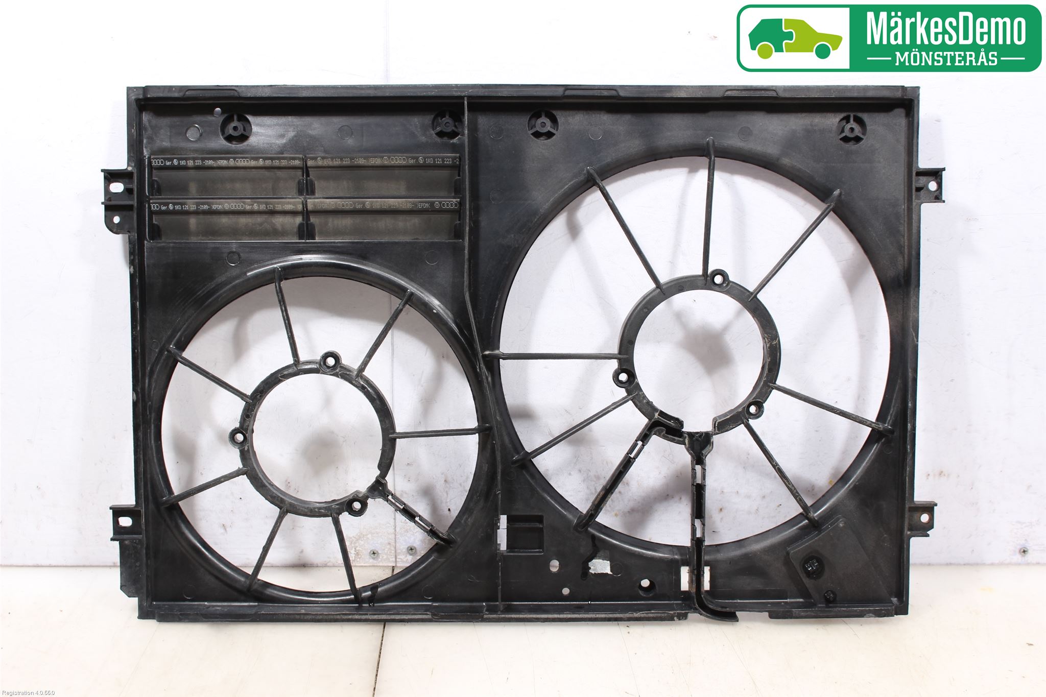 Volkswagen VW PASSAT 05-11 Kylfläktkåpa