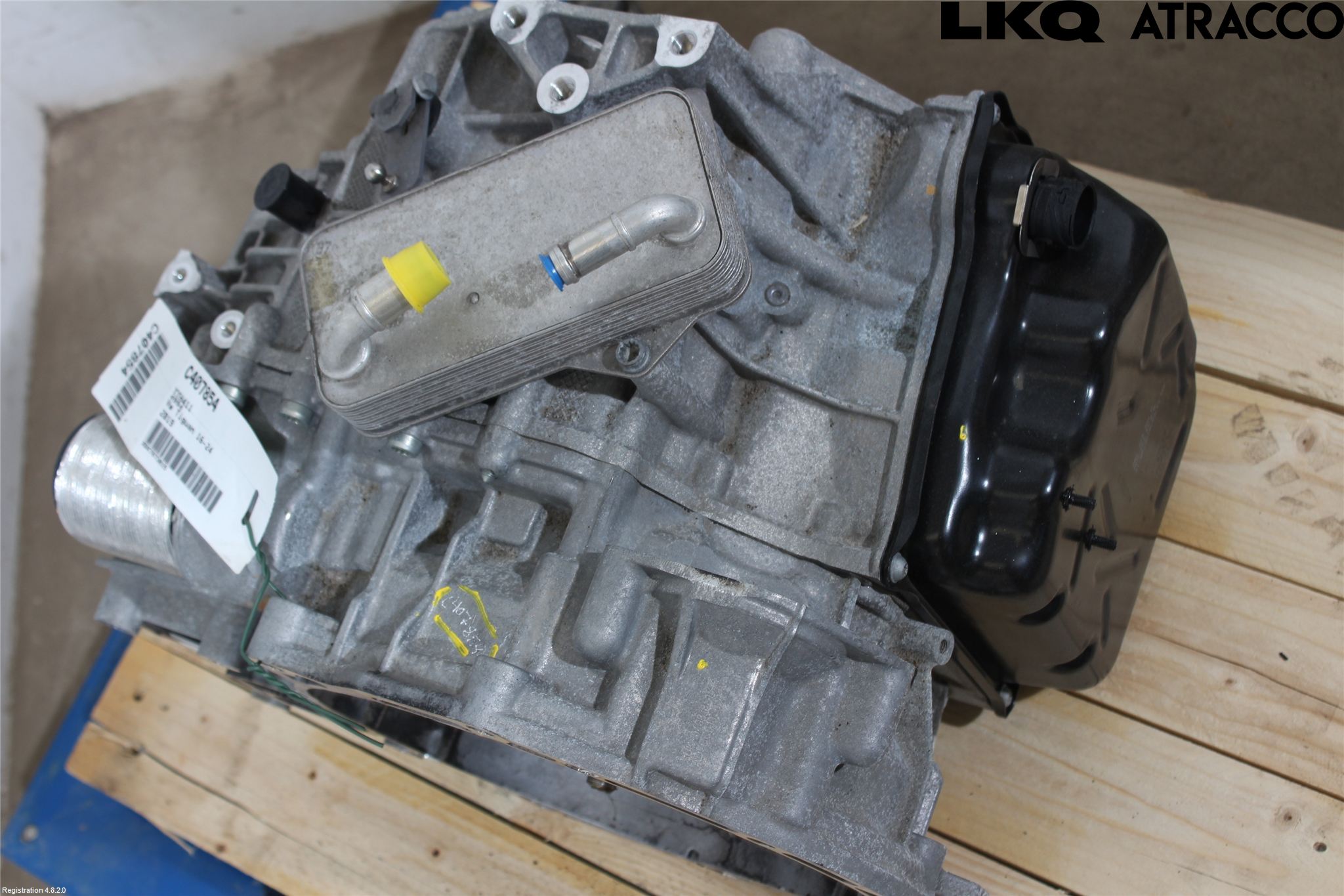 Volkswagen VW TIGUAN 16-24 Växellåda Automat