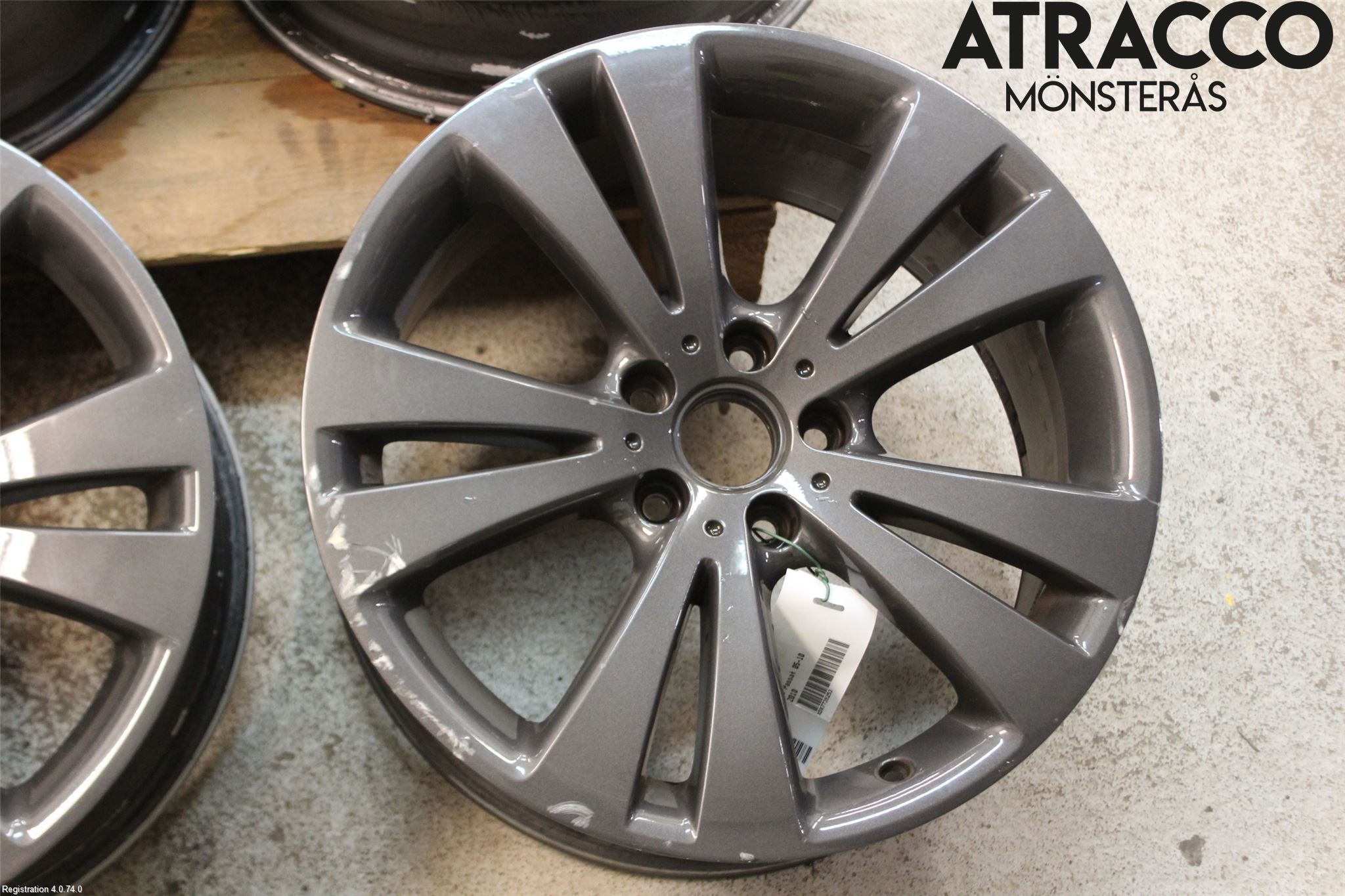 Volkswagen VW PASSAT 05-11 Fälgsats Aluminium