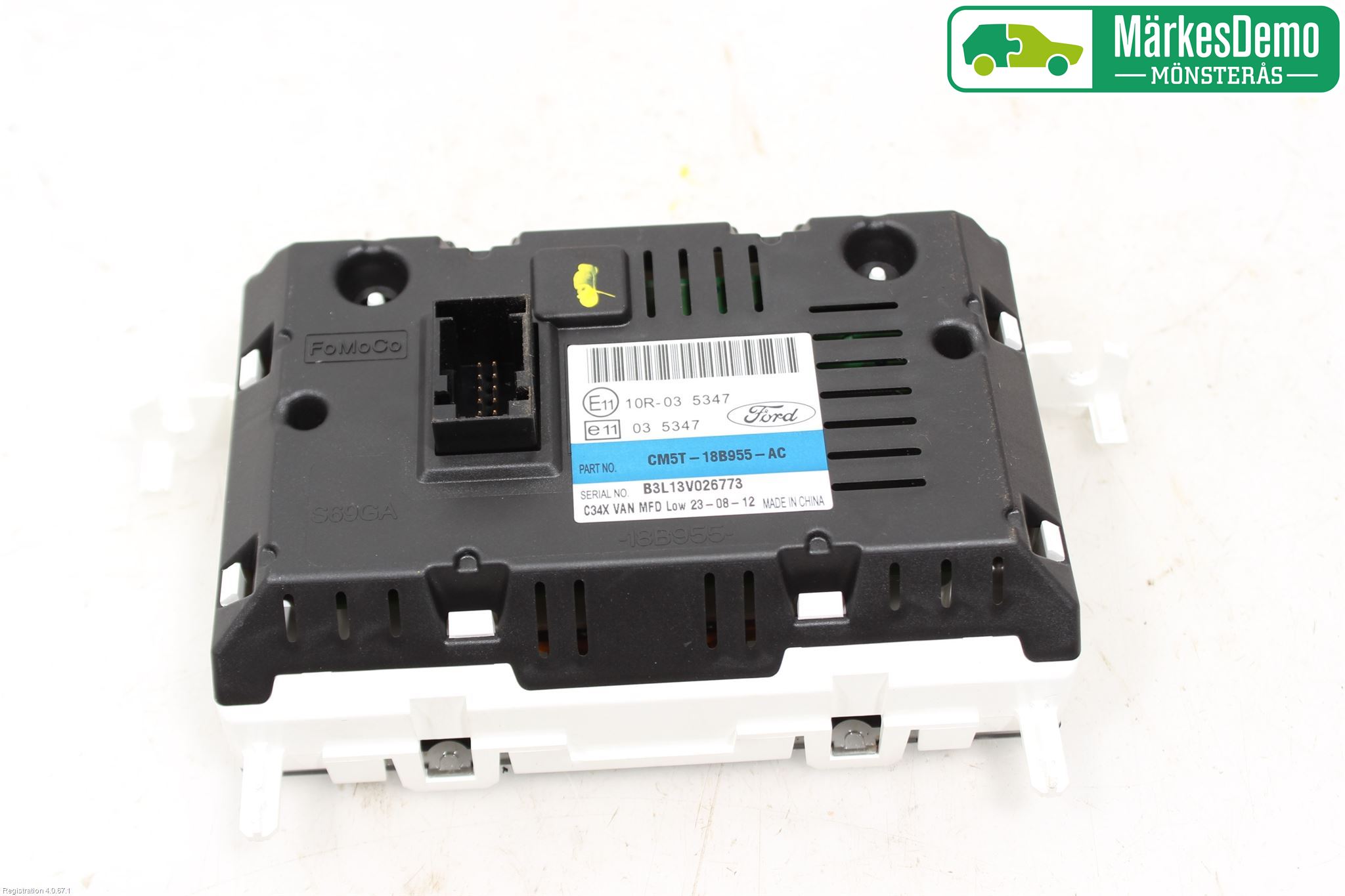 Ford FOCUS 11-14 Färddator