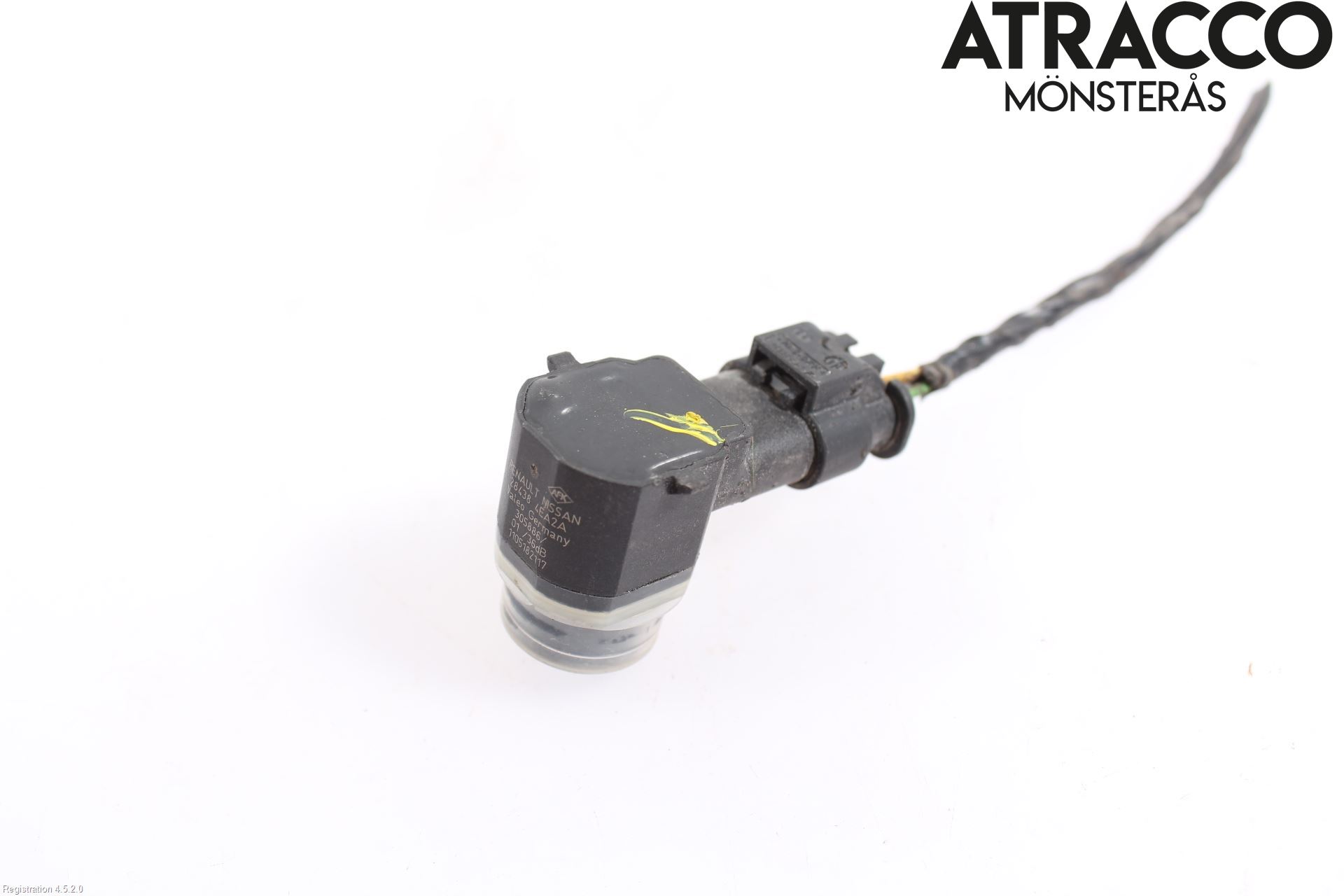 Nissan QASHQAI 17-21 Parkeringshjälp Frontsensor