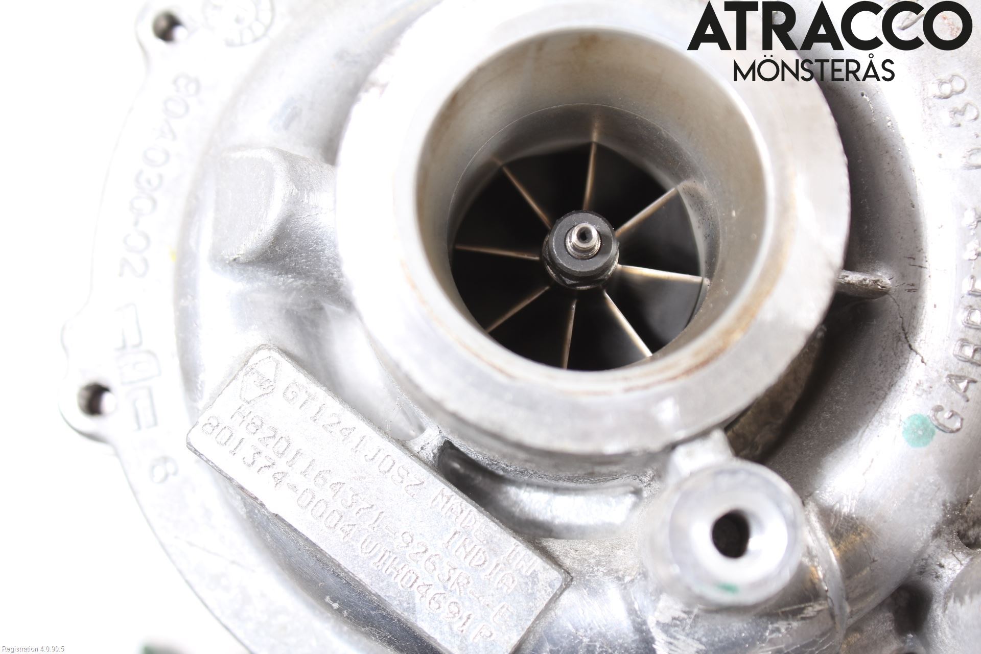 Mercedes-Benz MB CITAN (W415) 13-21 Turboaggregat