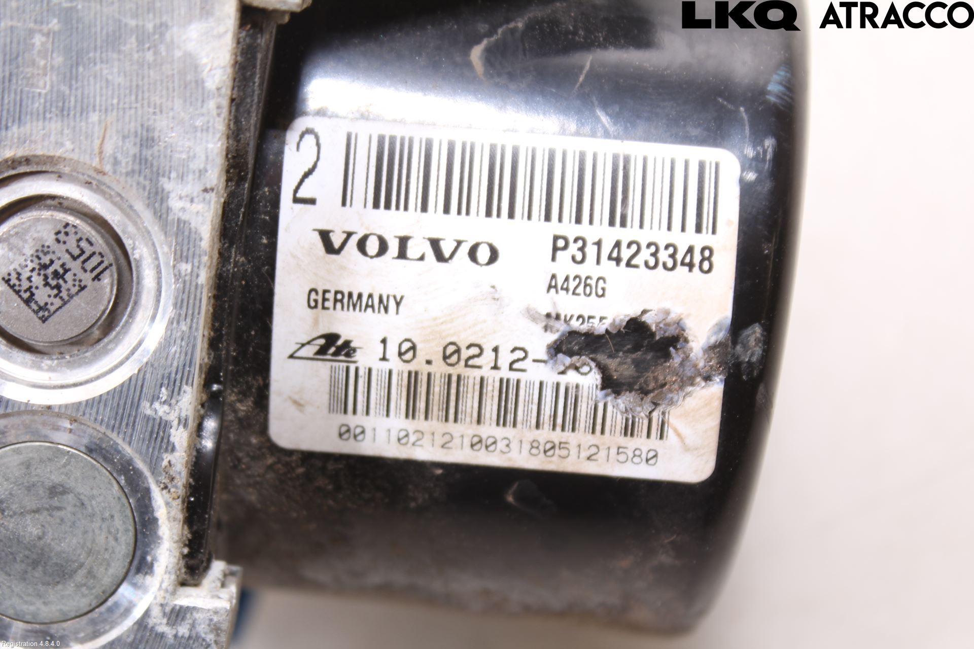 Volvo V60 CROSS COUNTRY 16-18 Abs Hydraulaggregat
