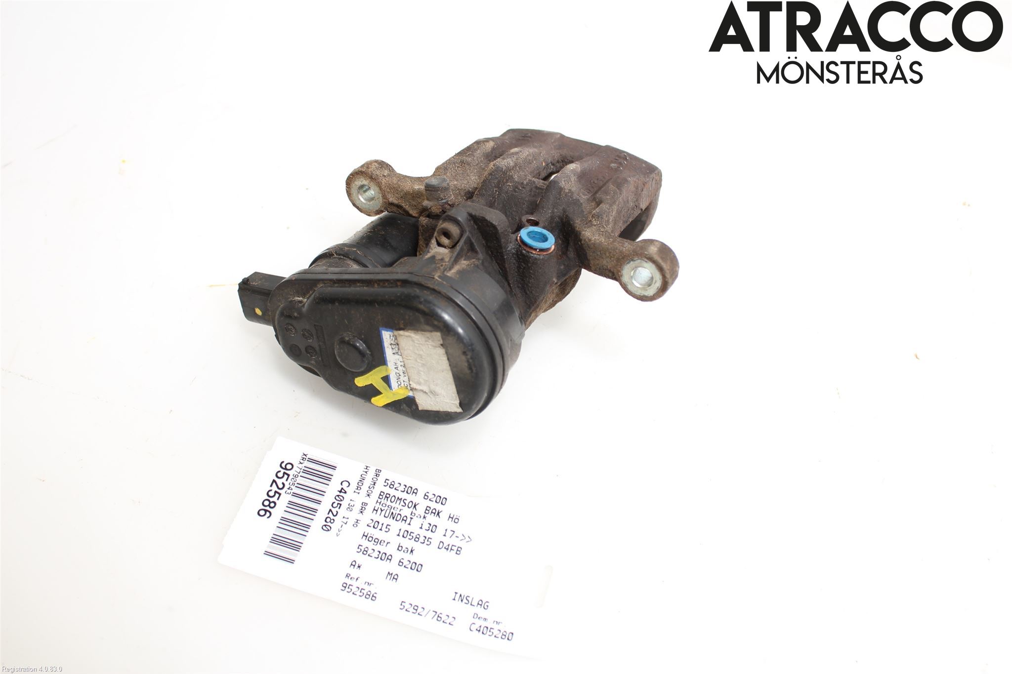Hyundai i30 GD 13-17 Bromsok Bak Höger