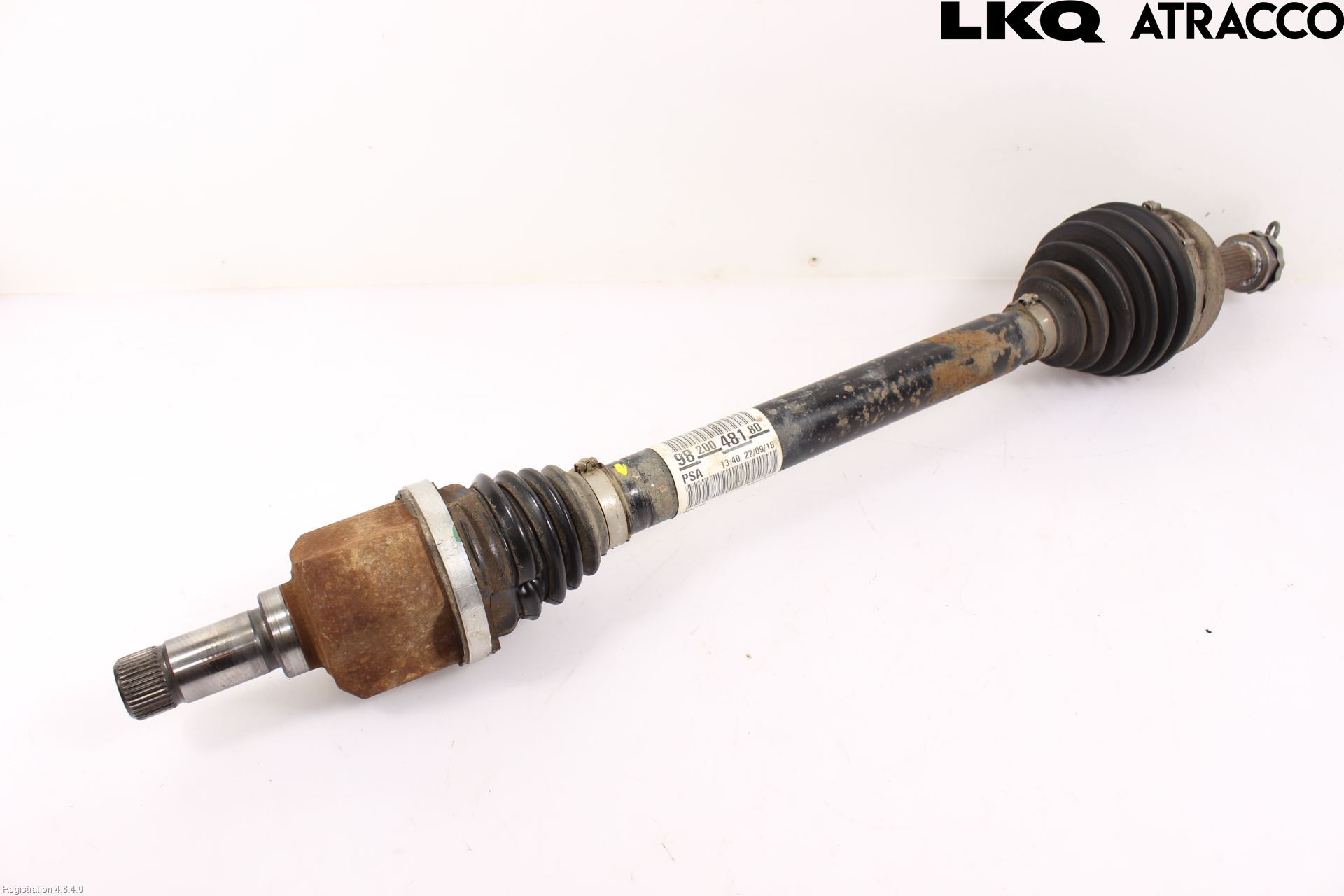 Toyota PROACE II 16- Drivaxel Fram Vänster