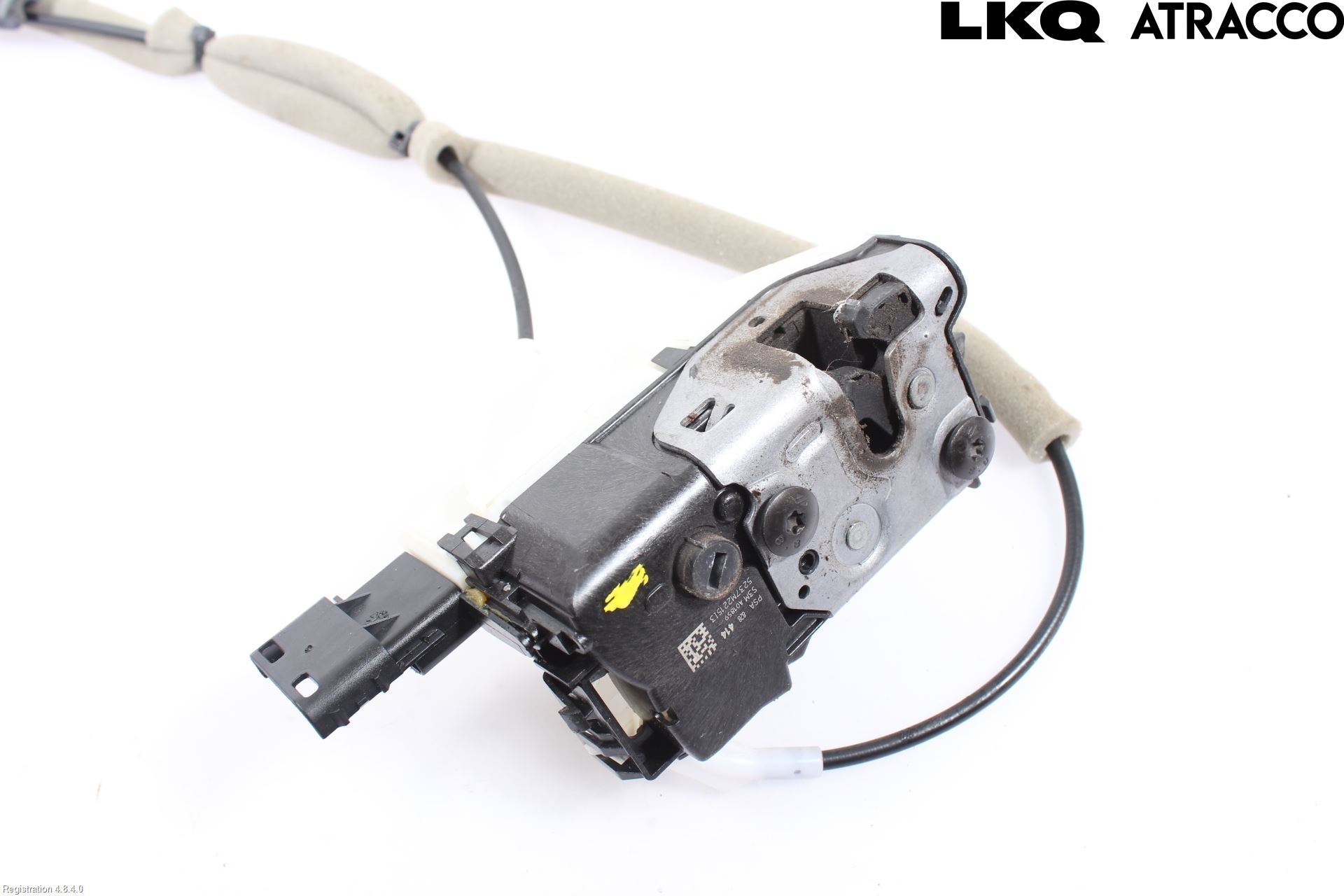 Peugeot PARTNER 16-18 Låskista-Dörrlås