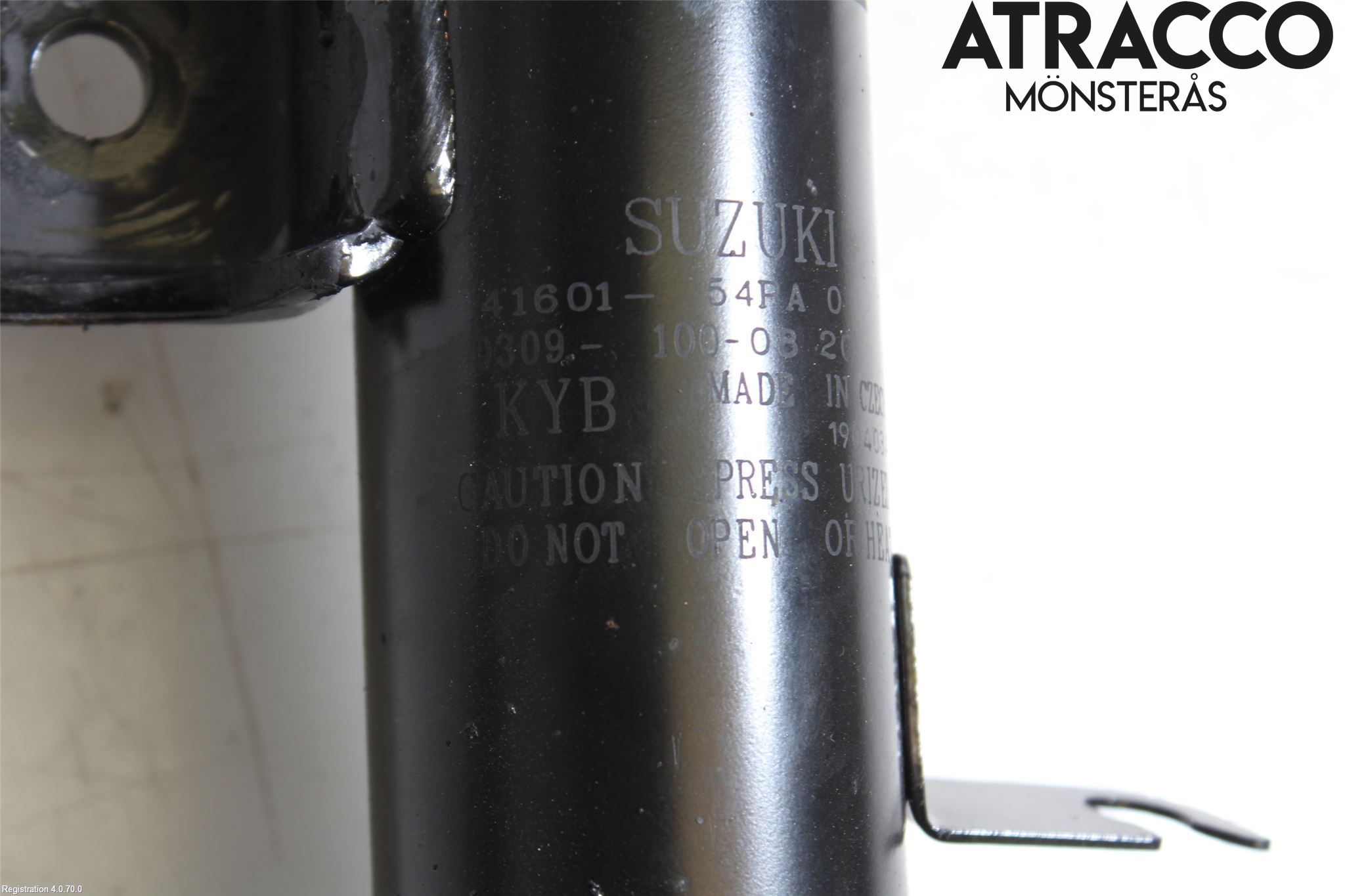 Suzuki VITARA 15- Fjäderben Fram Höger