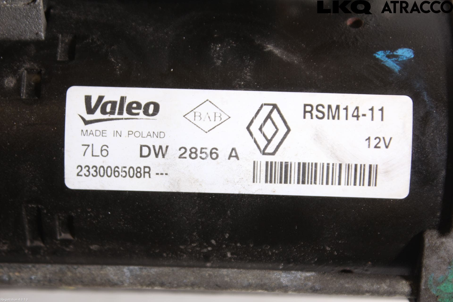 Mercedes-Benz MB CITAN (W415) 13-21 Startmotor Diesel